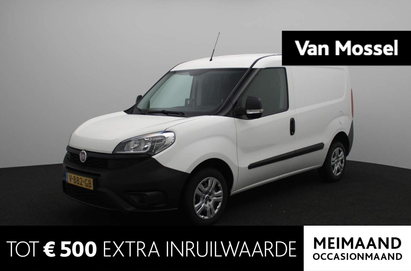 Fiat Doblò Cargo 1.3 MJ L1H1 | Navigatie | Airco | Bluetooth |