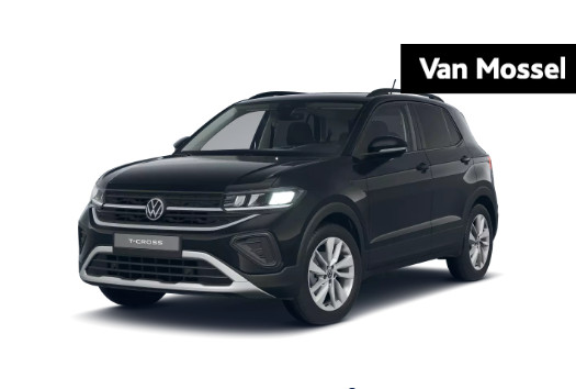Volkswagen T-Cross 1.0 TSI Life Edition 116 PK Automaat | #AD | Navigatie | Stoelverwarming | Climate control | Android Auto | Parkeersensoren | Camera | 17" Lichtmetalen velgen | LED koplampen | Apple Carplay | Adaptieve cruise control |
