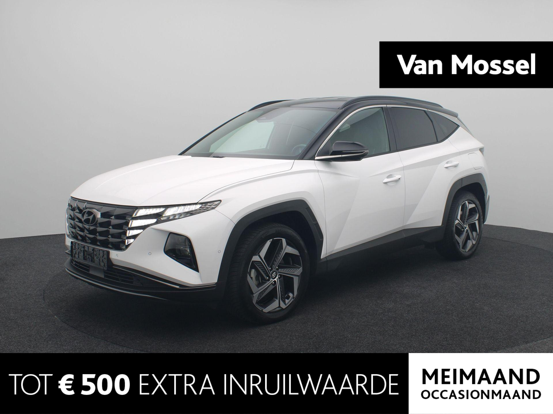Hyundai Tucson 1.6 T-GDI PHEV Premium 4WD Automaat | Cruise Control | Navigatie | Achteruitrijcamera | Airco | Leren Bekleding |