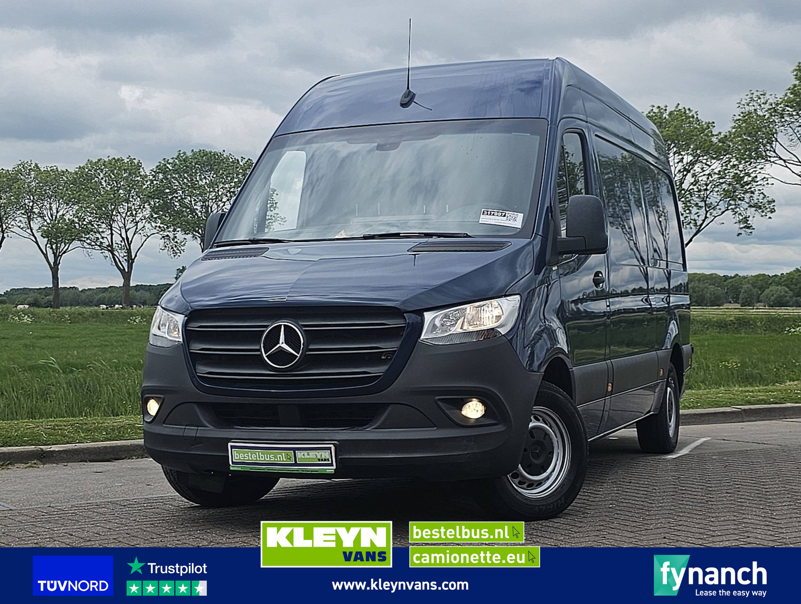 Mercedes-Benz Sprinter 314 ac mbux cruise EURO6