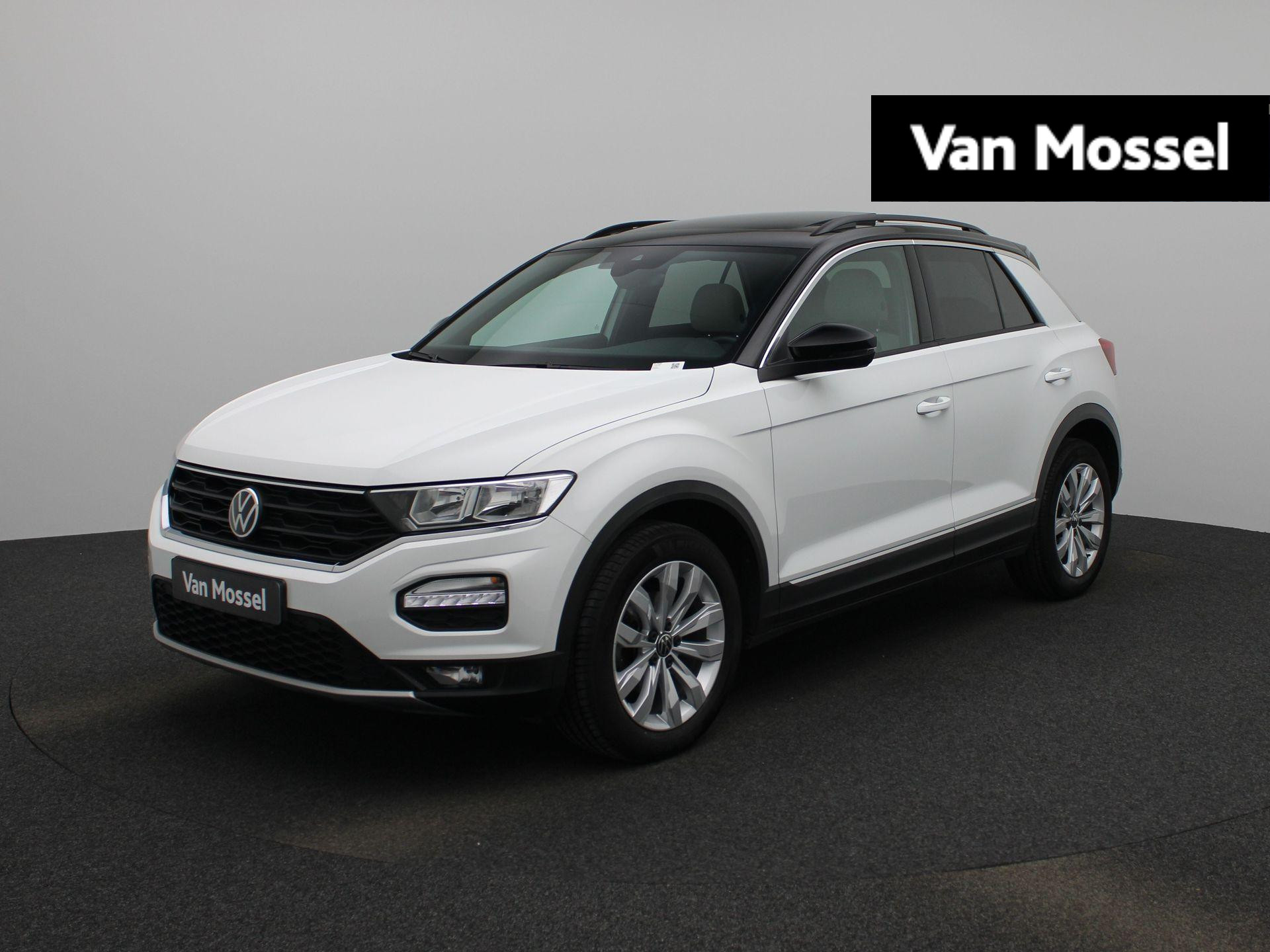 Volkswagen T-Roc 1.5 TSI Style 150 PK | Automaat | Navigatie | Lederen Bekleding | Digital Cockpit PRO | Stoelverwarming | Climatronic (Automatische Airco)
