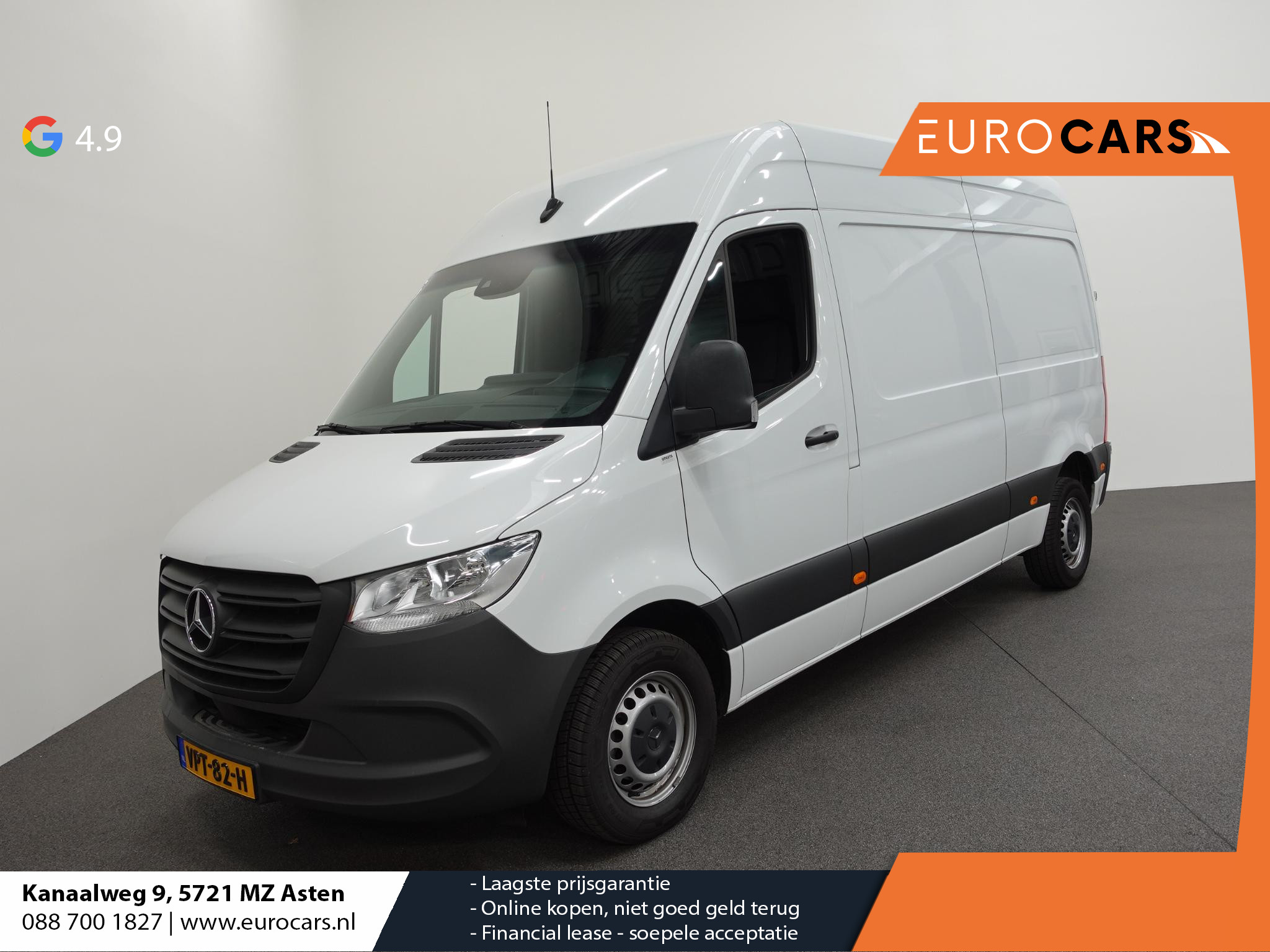 Mercedes-Benz Sprinter 2.2 CDI L2H2 Automaat Airco Navi Camera Cruise Electra pakket