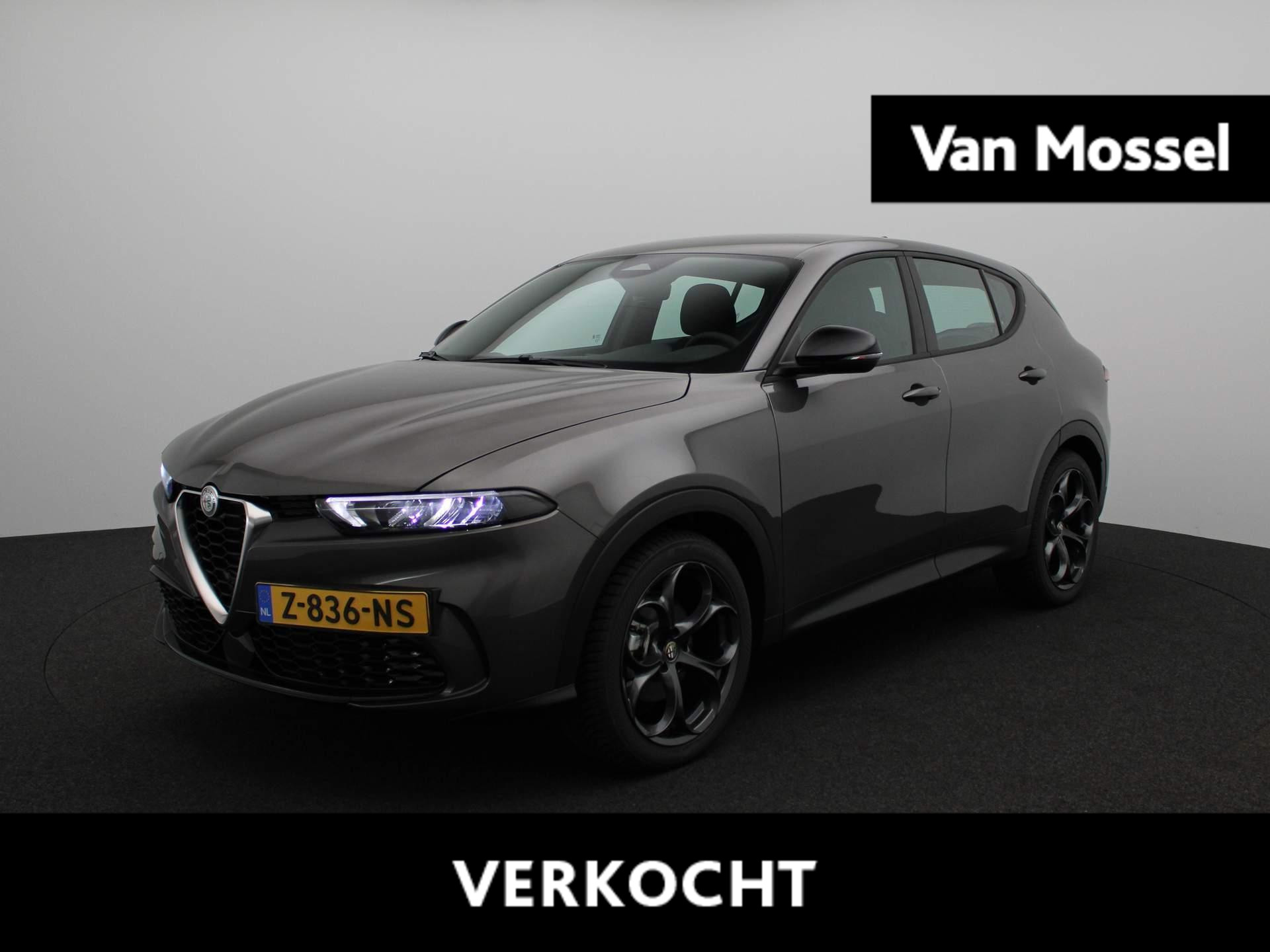 Alfa Romeo Tonale 1.5T Hybrid Super | 19'' Veloce-Style Velgen | All-Season Banden | Led Koplampen | Digital Cockpit | Apple Carplay & Android Auto |
