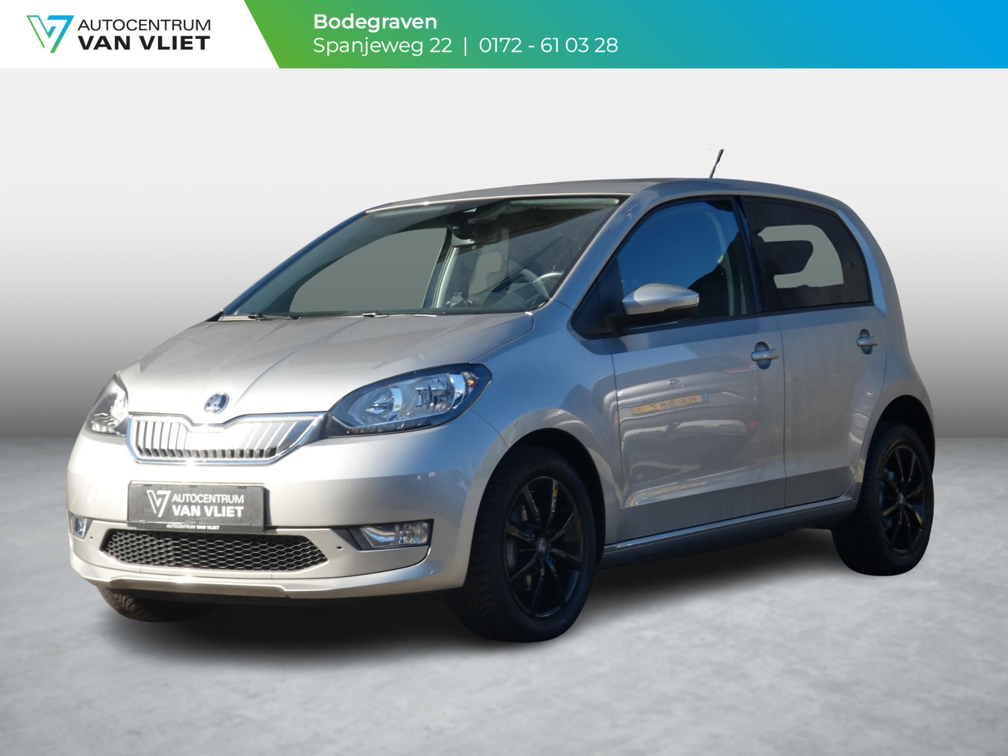 Škoda Citigo e-iV EV Style | PARKEERSENSOREN ACHTER | STOELVERWARMING | |