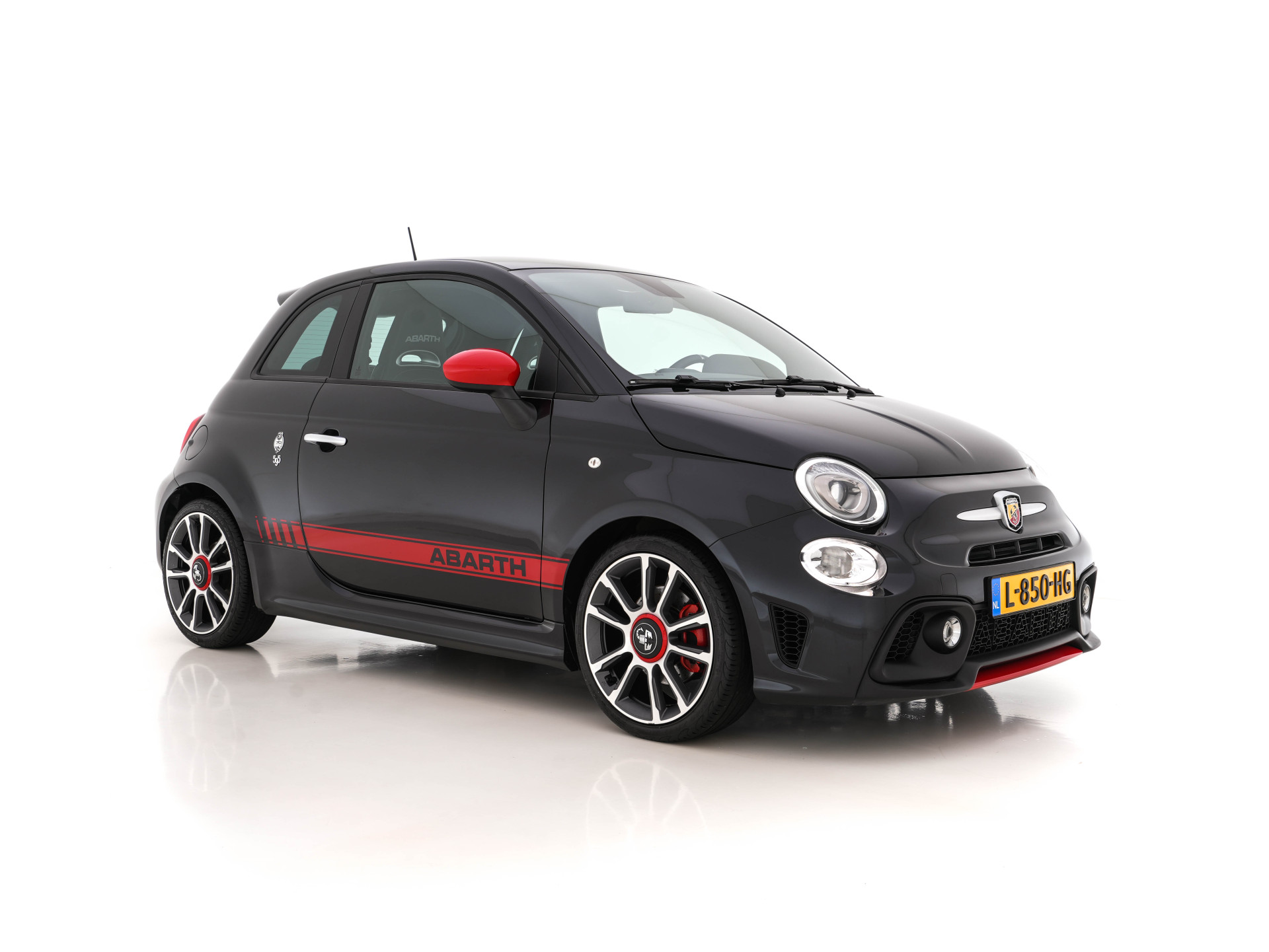 Abarth 500 1.4 T-Jet Abarth 595 Turismo 70th Anniversary *NAPPA-FULL-LEATHER | SPORT-SEATS | NAVI-FULLMAP | CARPLAY | SPORT-EXHAUST | DAB+ | ECC | PDC | CRUISE | 17"ALU*