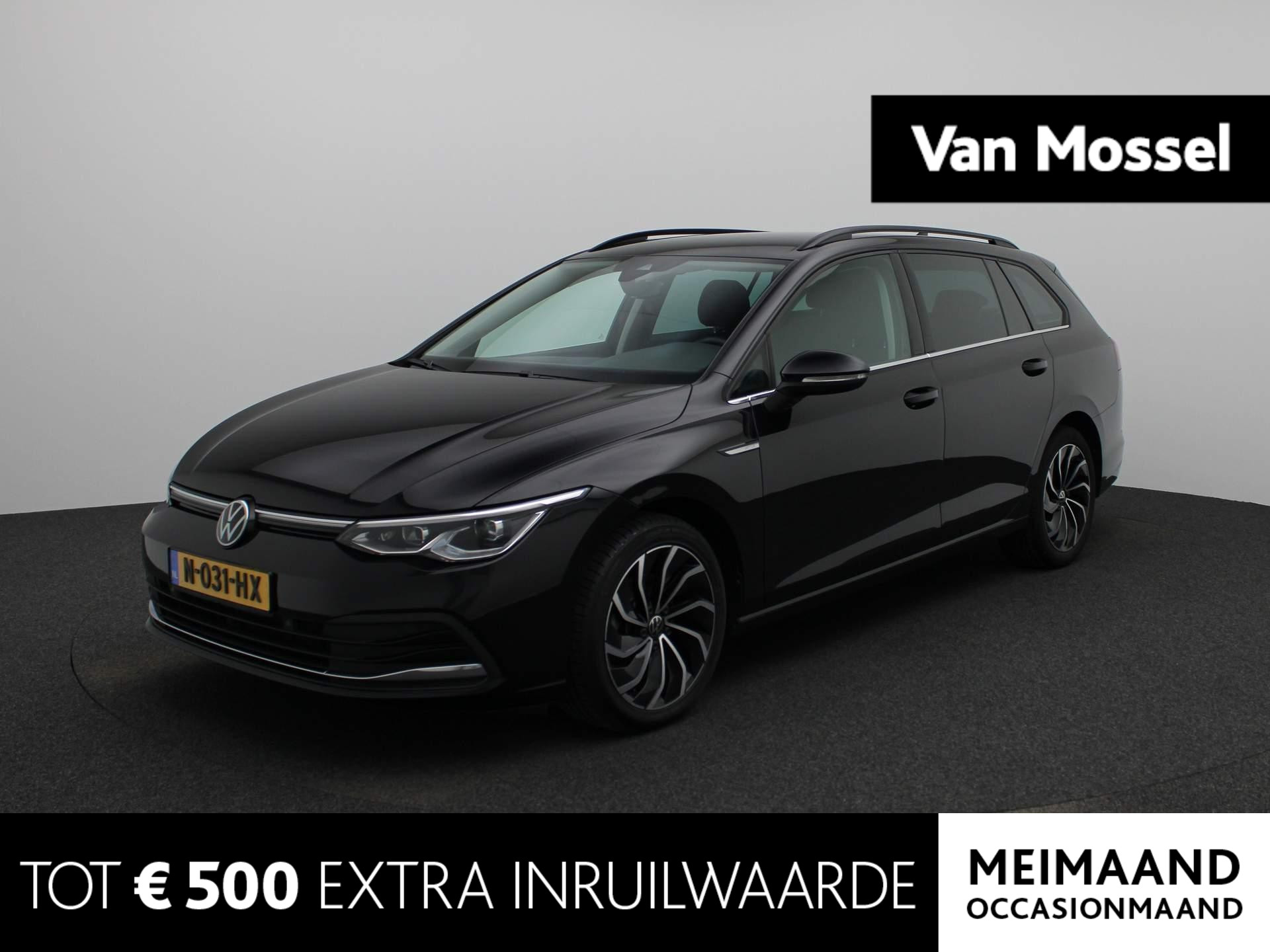 Volkswagen Golf Variant 1.5 eTSI Style 150PK AUTOMAAT | Climate Control| Parkeersensoren | Lichtmetaalvelgen |