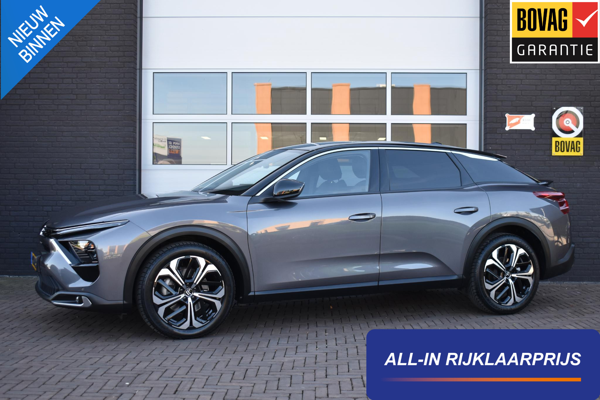 Citroën C5 X 1.6 PureTech 180PK Aut. Business Plus | Navi | Camera | Leder | Incl. garantie