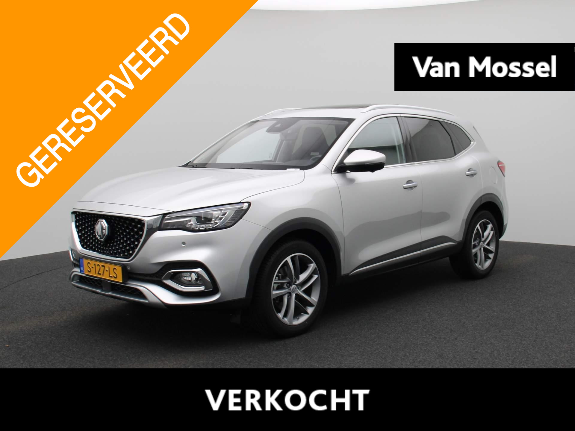 MG EHS 1.5 TGDI Luxury | Leder | Navi | Cam | ECC | PDC | LMV | Schuifdak | LED |