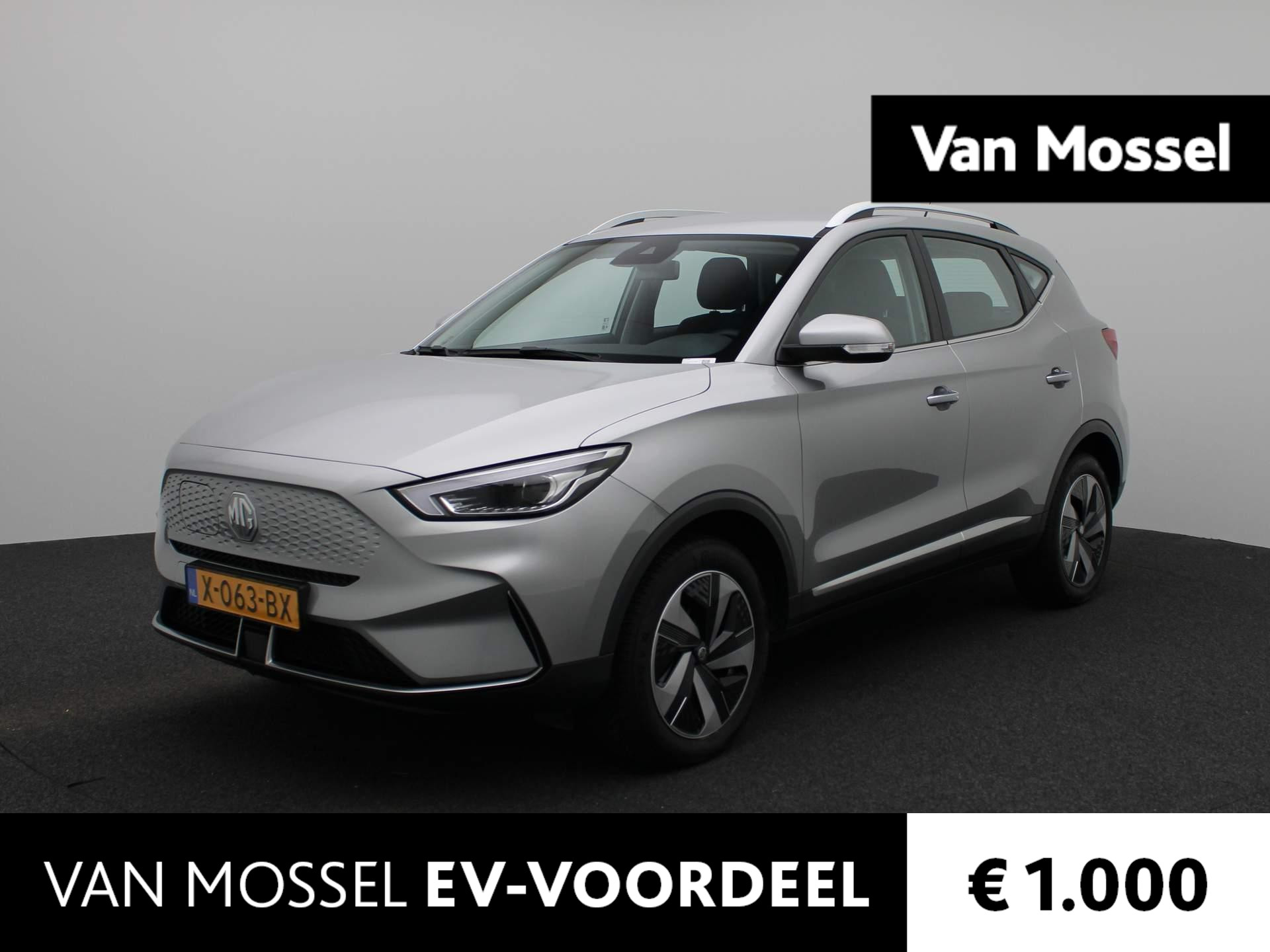 MG ZS-EV Standard Range Comfort 50 kWh | NAVIGATIE | KEYLESS START | LED VERLICHTING | VIRTUAL COCKPIT | ACHTERUITRIJCAMERA |