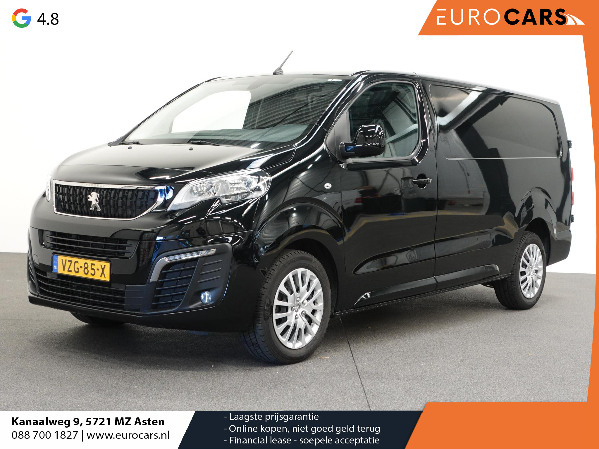 Peugeot Expert 2.0 BlueHDI 145 PK Airco Bluetooth Cruise Control Trekhaak Navigatie Carplay