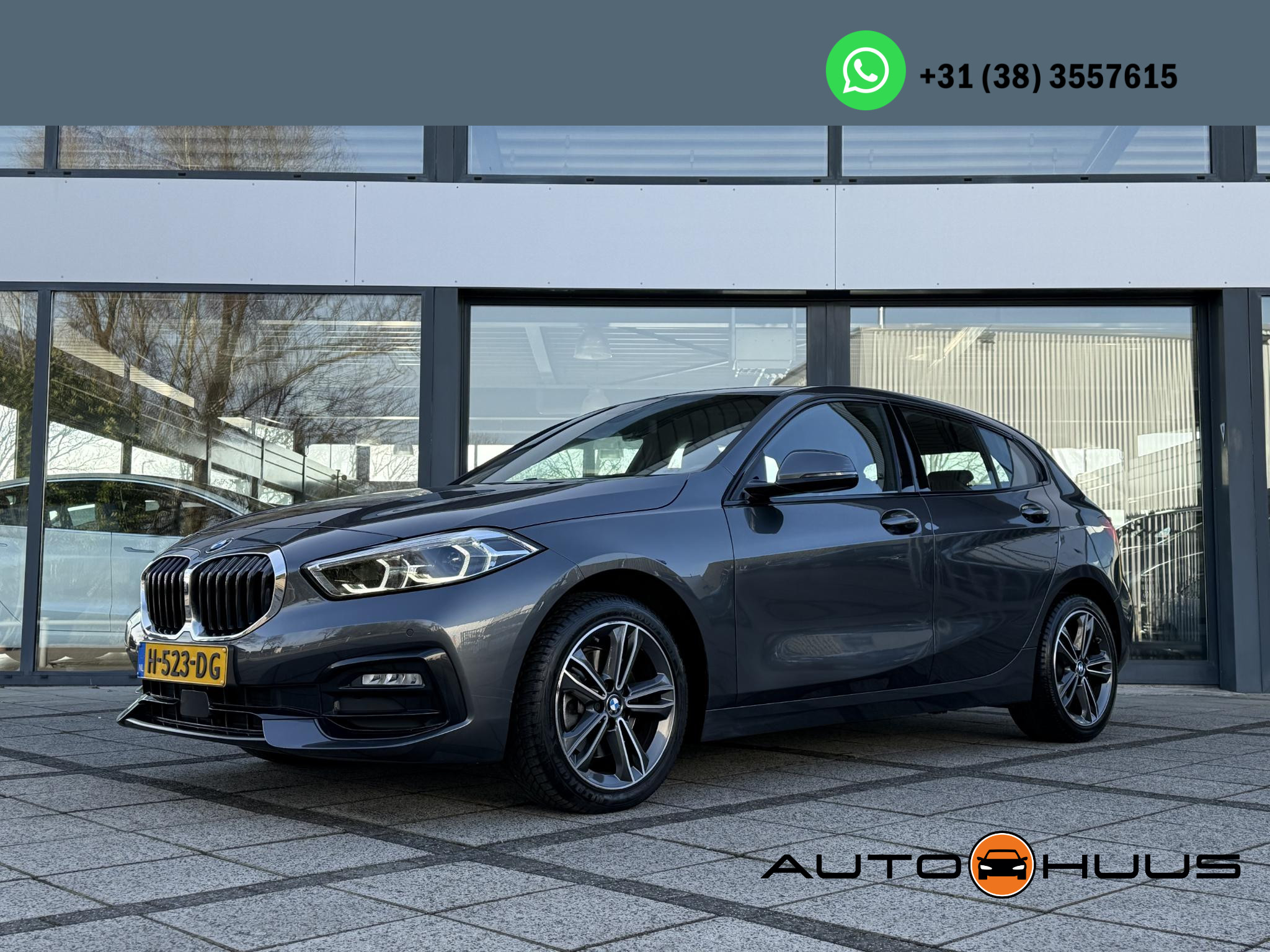 BMW 1 Serie 116d Executive Edition | Live Cockpit | Sfeerverlichting | Apple Carplay |