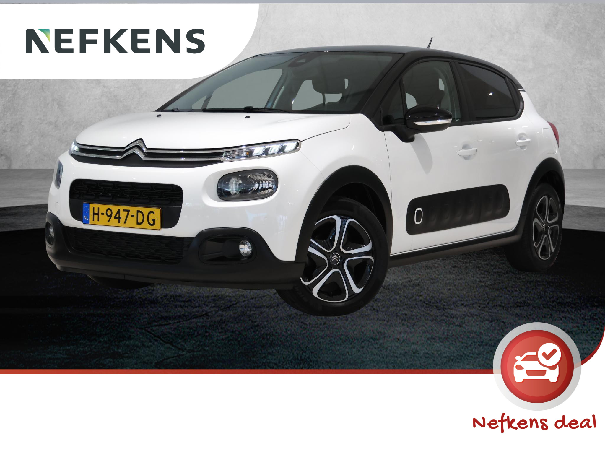 Citroën C3 1.2 82 pk Feel Edition | Navigatie | Parkeersensoren | AppleCarPlay / Android Auto