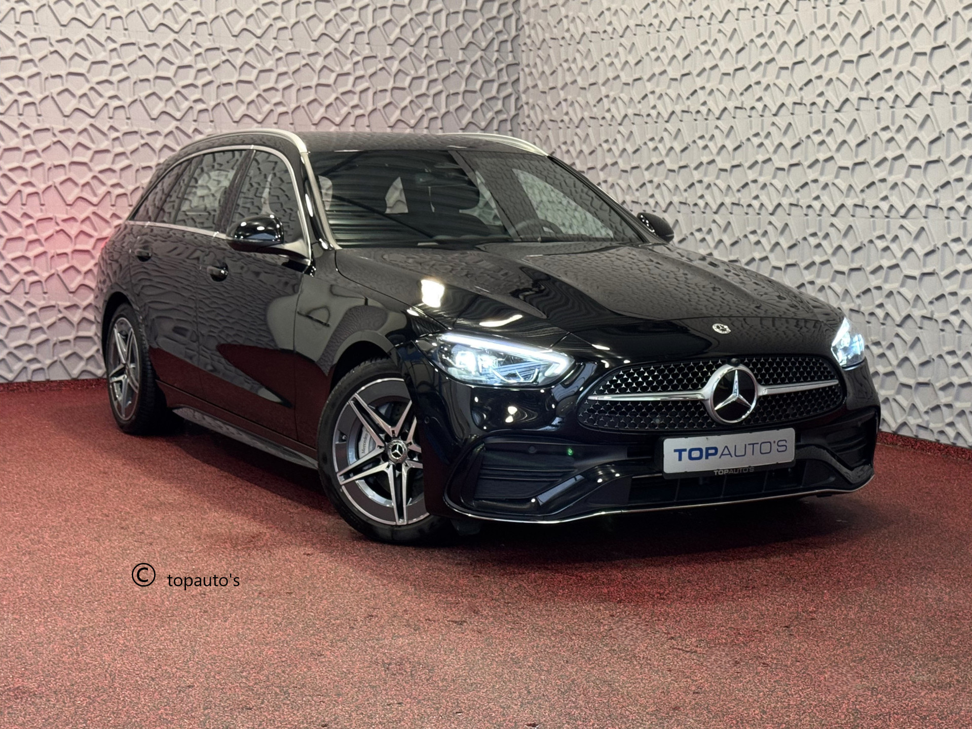 Mercedes-Benz C-Klasse Estate 220 D MHEV AMG LINE ELEK.KLEP DISTRONIC CAMERA AMBIENTE. PERF.LED 07/2024