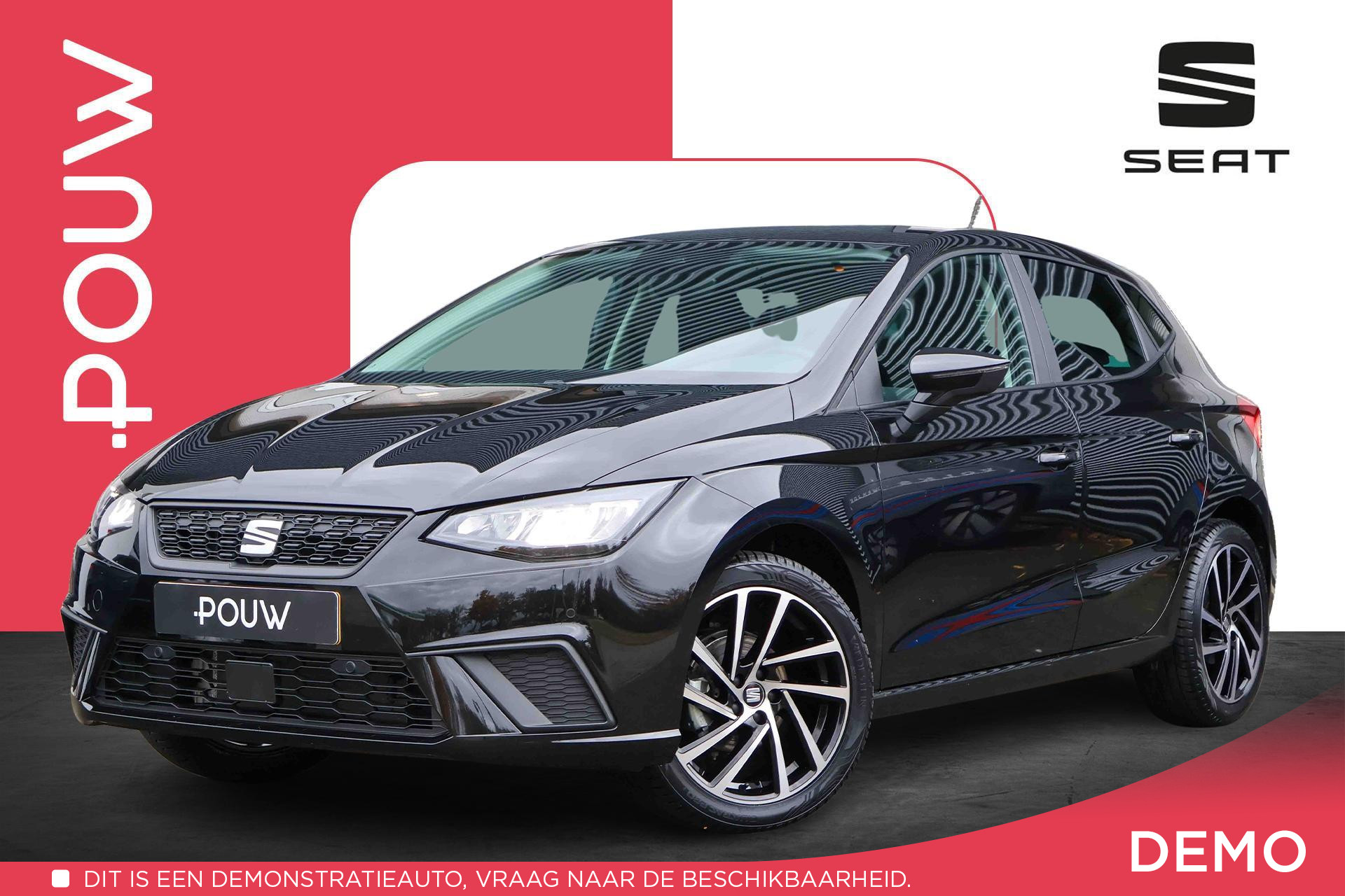 SEAT Ibiza 1.0 EcoTSI 95pk Style Business Connect | Navigatie | 17" Velgen | Parkeersensoren