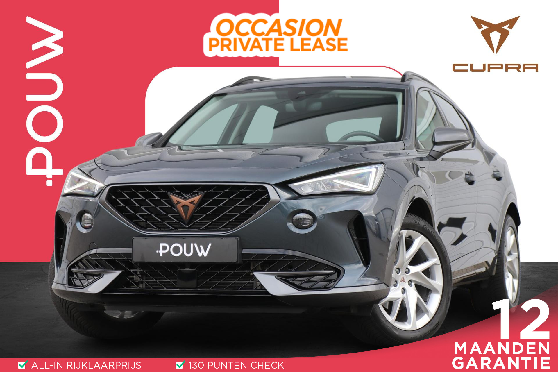 CUPRA Formentor 1.4 204pk e-Hybrid DSG Business | SoH 96% | Trekhaak | Navigatie | Achteruitrijcamera | All-Seasonbanden