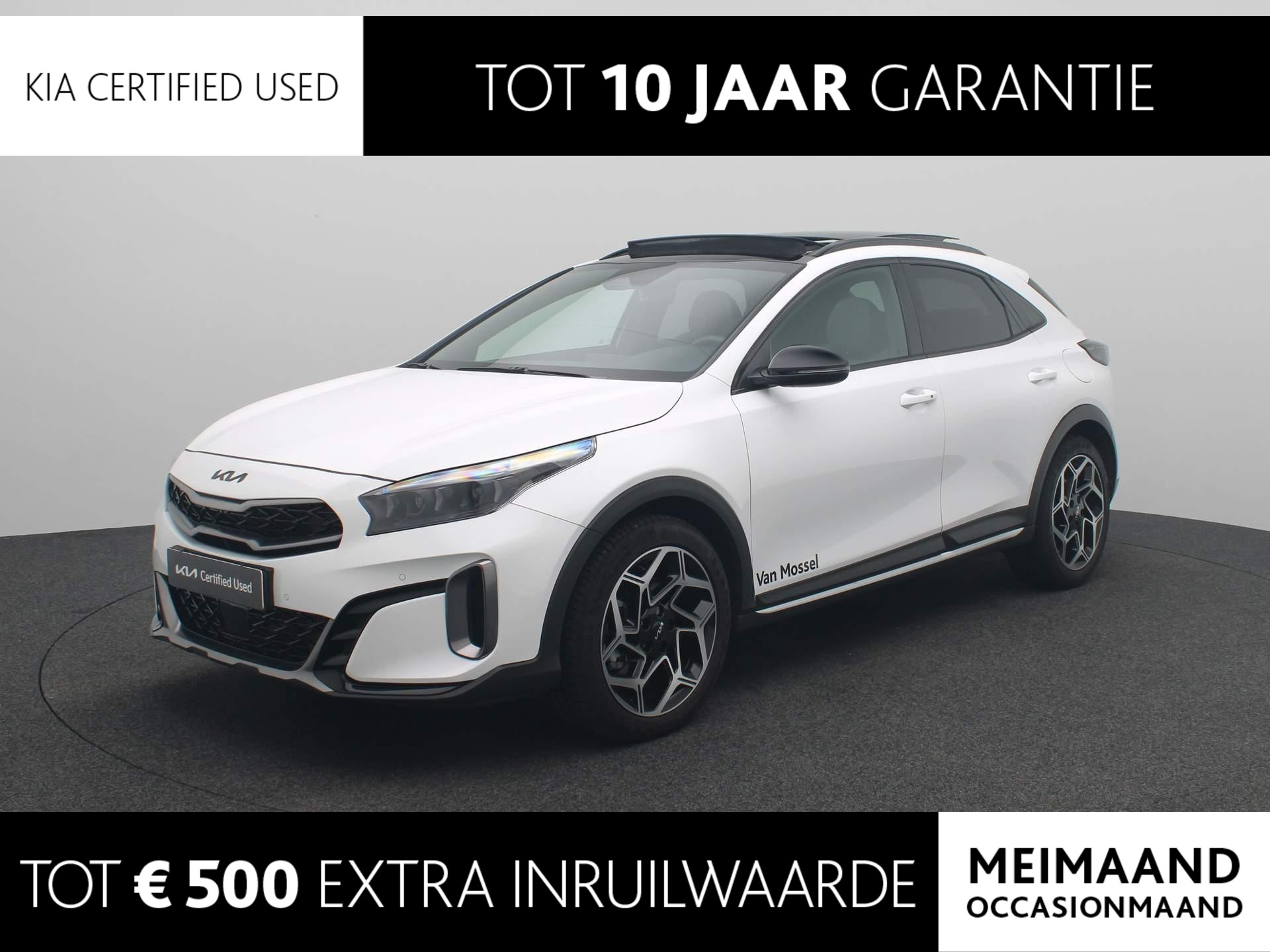 Kia XCeed 1.5 T-GDi GT-Line Pano Dak | Stoelverwarming | LM Velgen 18" | Elektrische achterklep | Camera | Navi | Clima | Full LED