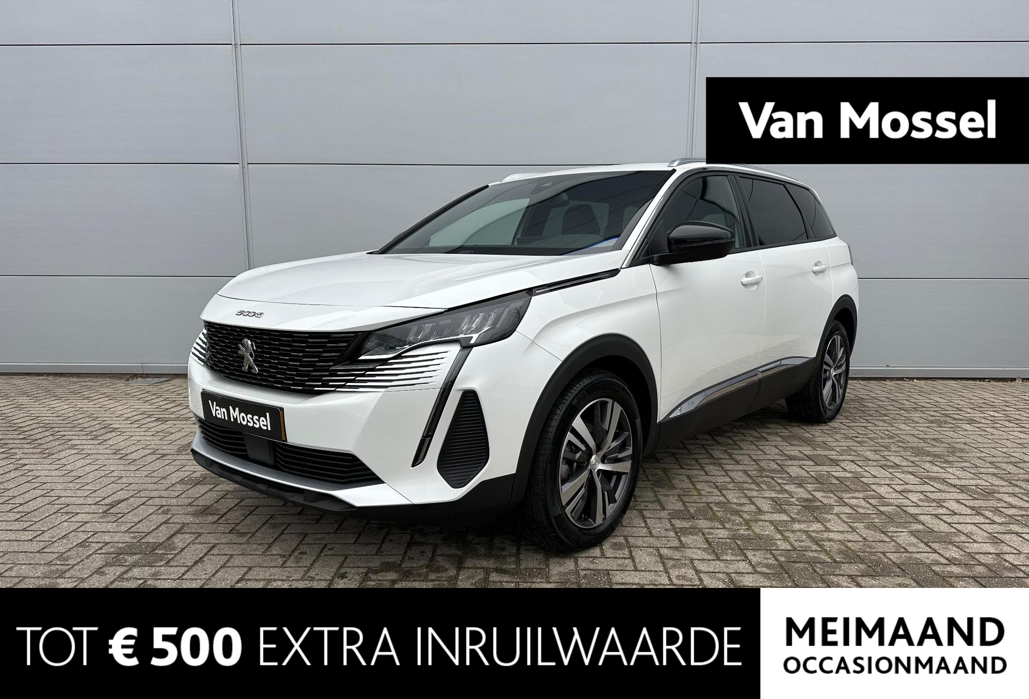 Peugeot 5008 1.2 Hybrid Allure Pack Business | Navigatie | Stoelverwarming | 18" Lichtmetalen velgen