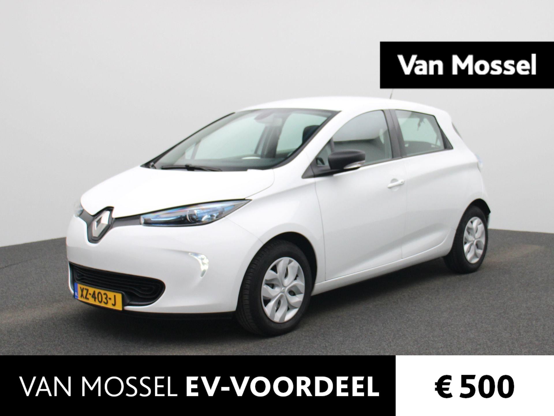 Renault ZOE R90 Life 41 kWh | Incl.KOOPACCU | Cruise Controle | Led | Navigatie | PDC |