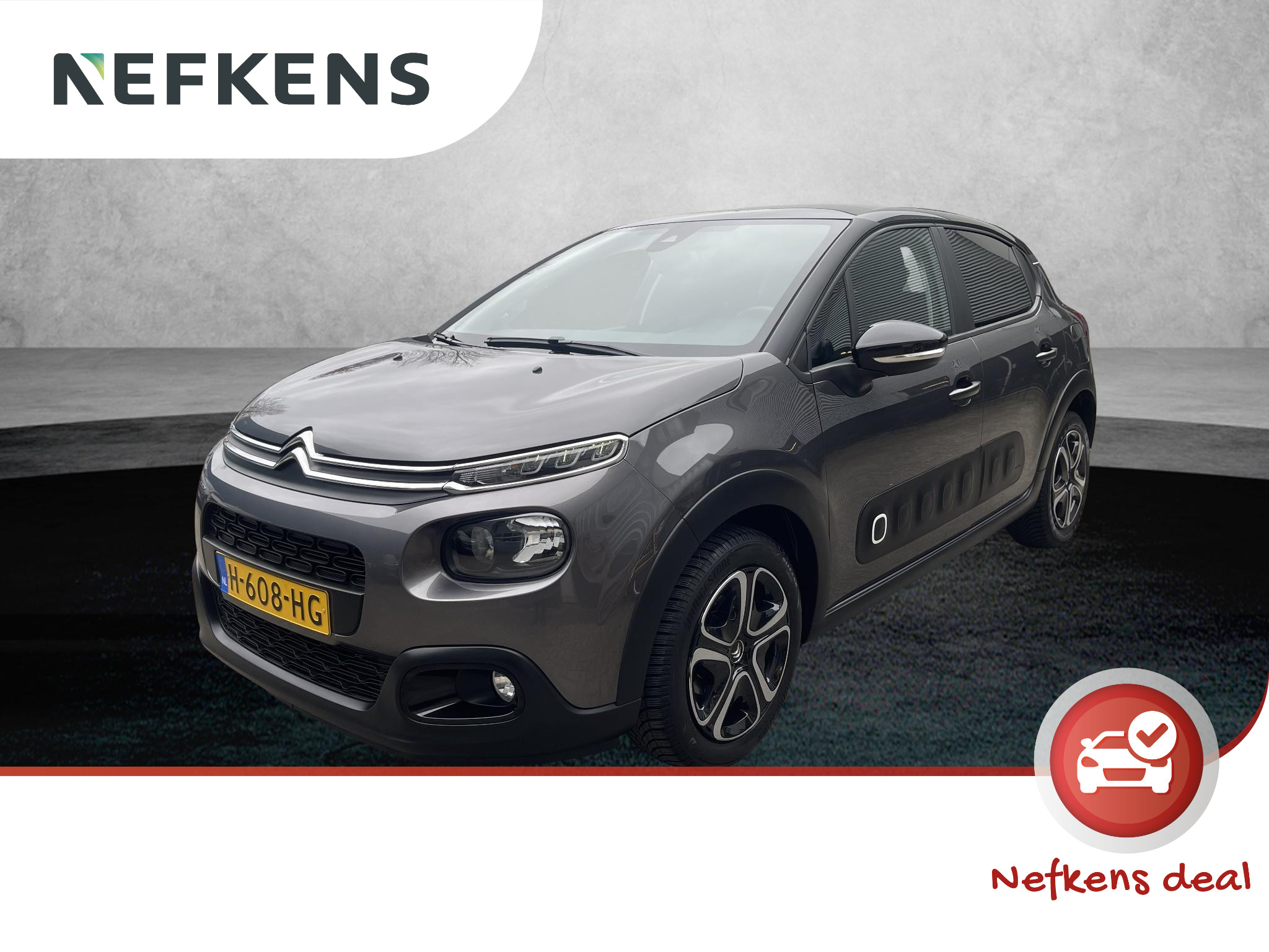 Citroën C3 1.2 Feel Edition | 1ste eigenaar | Parkeersensoren | Privacy Glass | Navigatie | AppleCarPlay