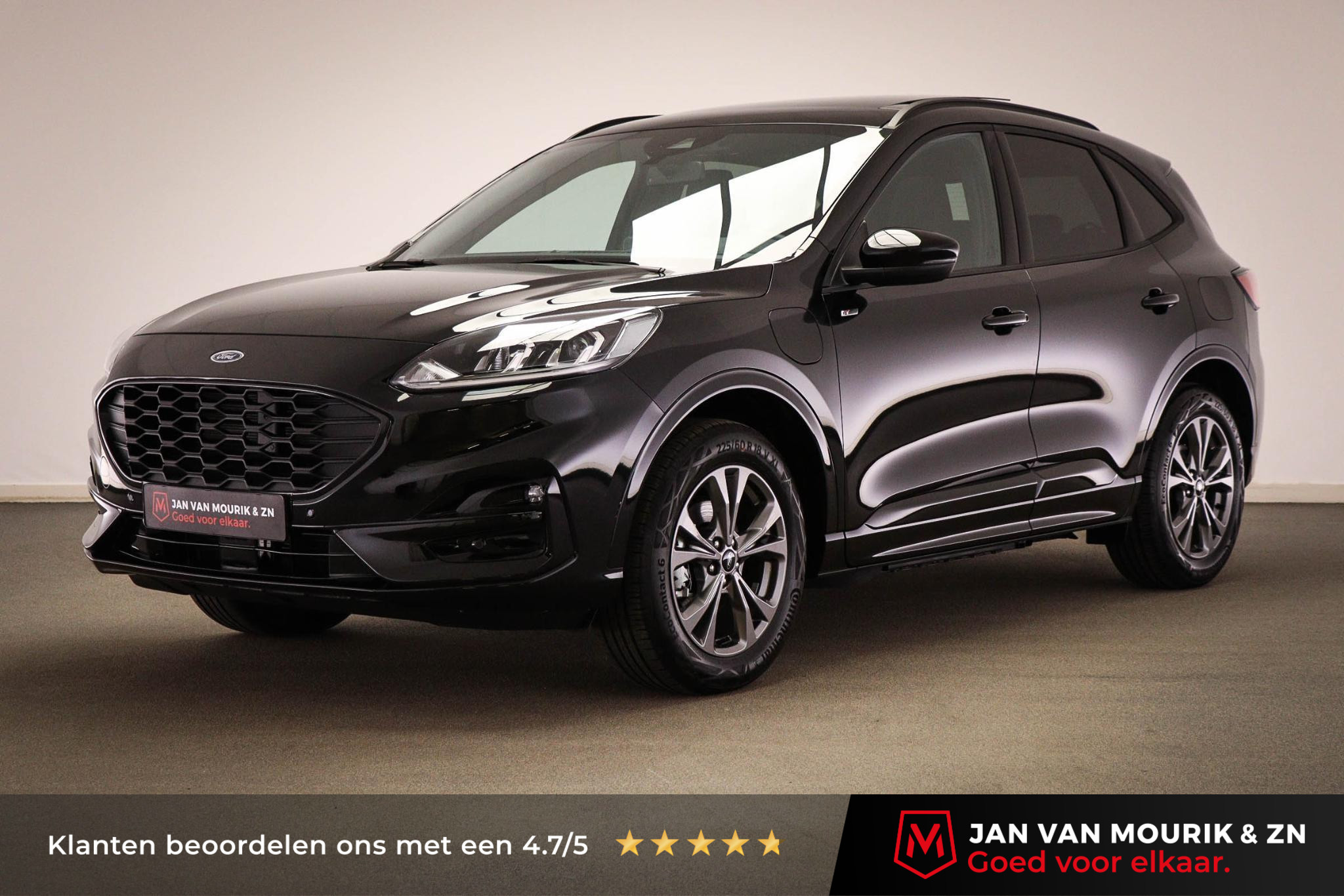 Ford Kuga 2.5 PHEV ST-Line | PANORAMADAK | STOELVERWARMING | TREKHAAK