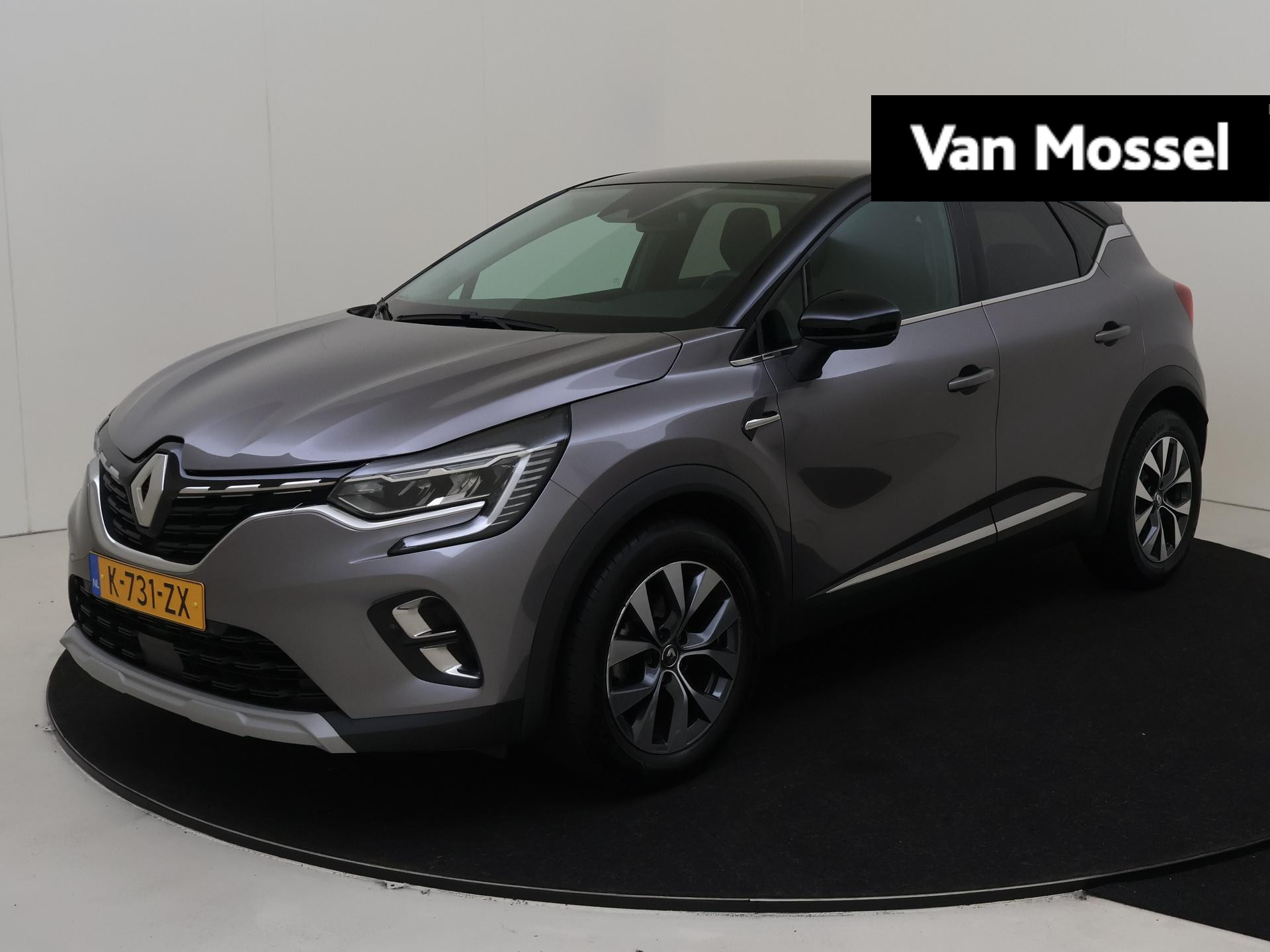 Renault Captur 1.3 TCe 140 Intens | Navigatie | Parkeersensoren & Camera | | LM Velgen|