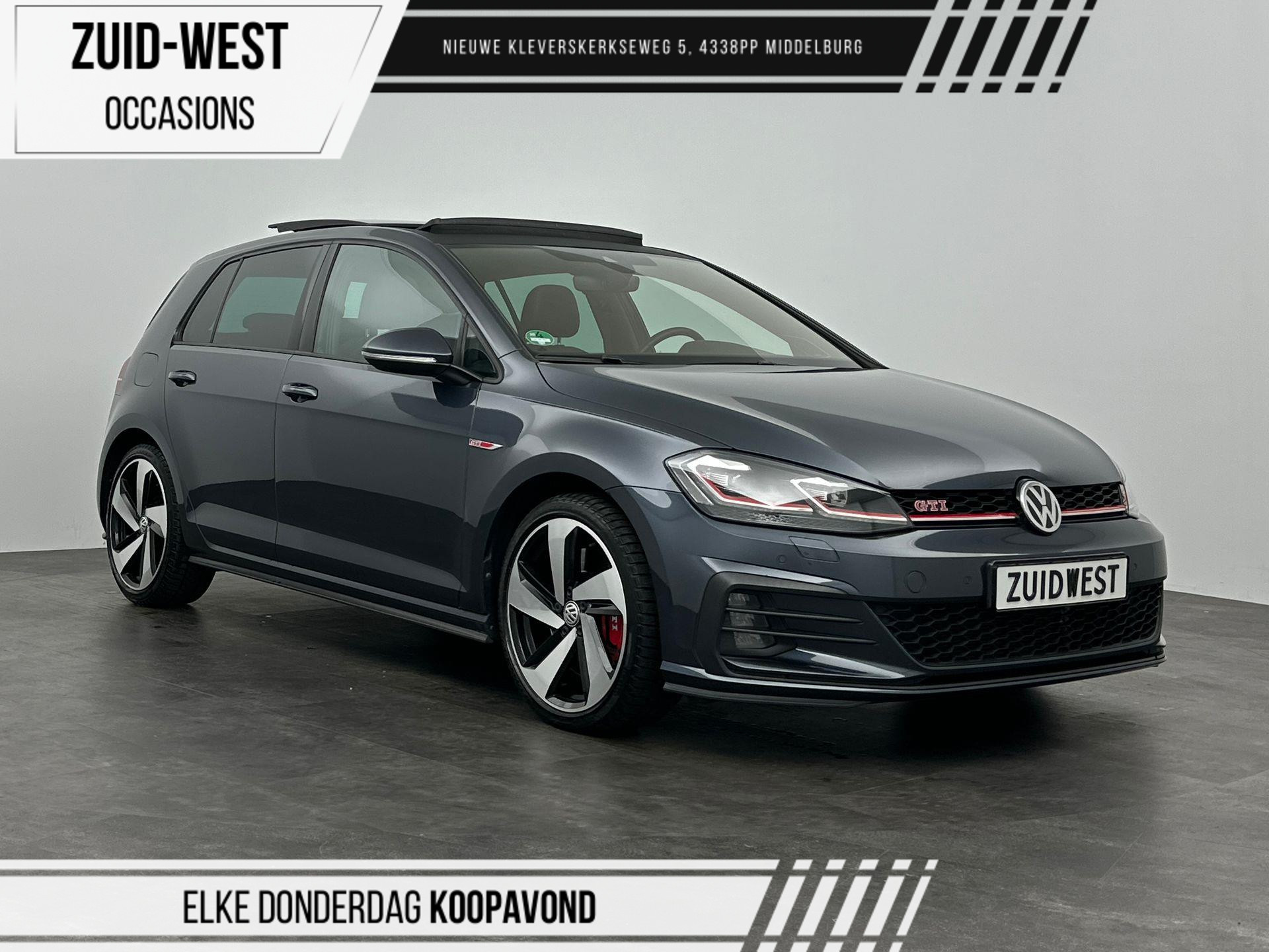 Volkswagen Golf 2.0 TSI GTI Performance Leder Dynaudio Pano ACC Camera