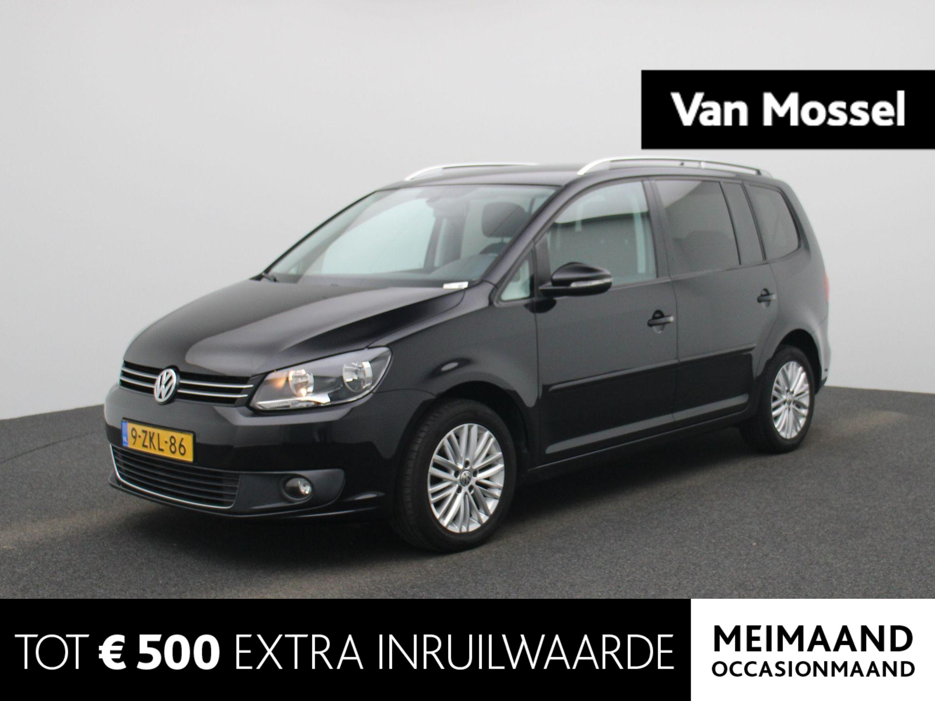 Volkswagen Touran 1.4 TSI Comfortline 7p. | Climate Control | Lichtmetalen Velgen |