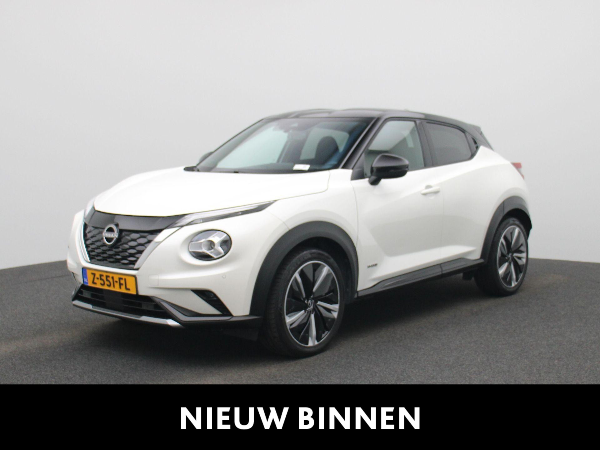 Nissan Juke 1.6 Hybrid N-Design BTW| AUTOMAAT| OCCASION LEASE MOGELIJK op aanvraag| Cruise/Climate Control | Navi + Achteruitrijcamera| Stoel & Stuurverwarming