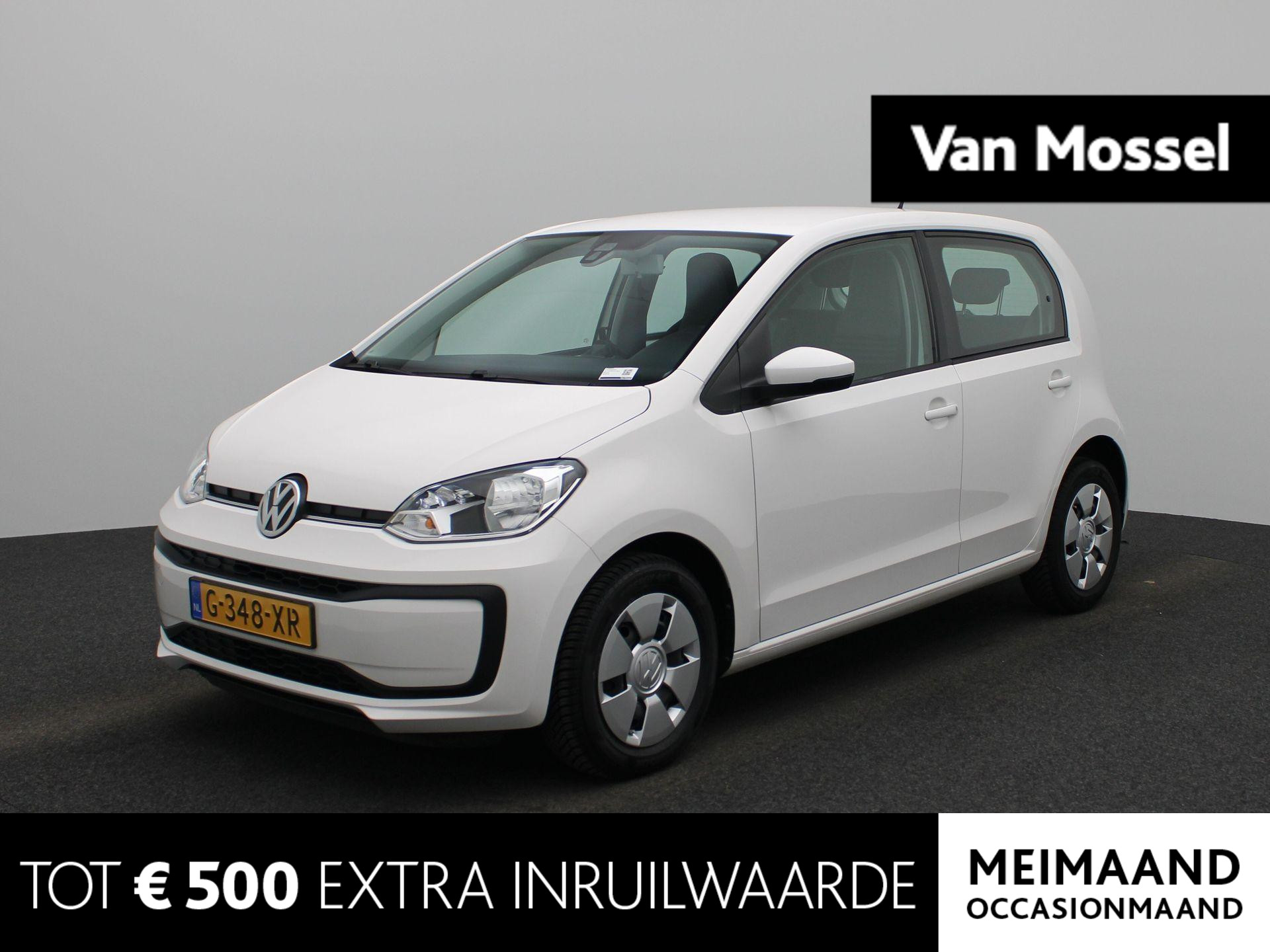 Volkswagen up! 1.0 BMT move up! 60 PK | Airco | Bluetooth | Buitenspiegels elektrisch verstelbaar | 5 deurs |