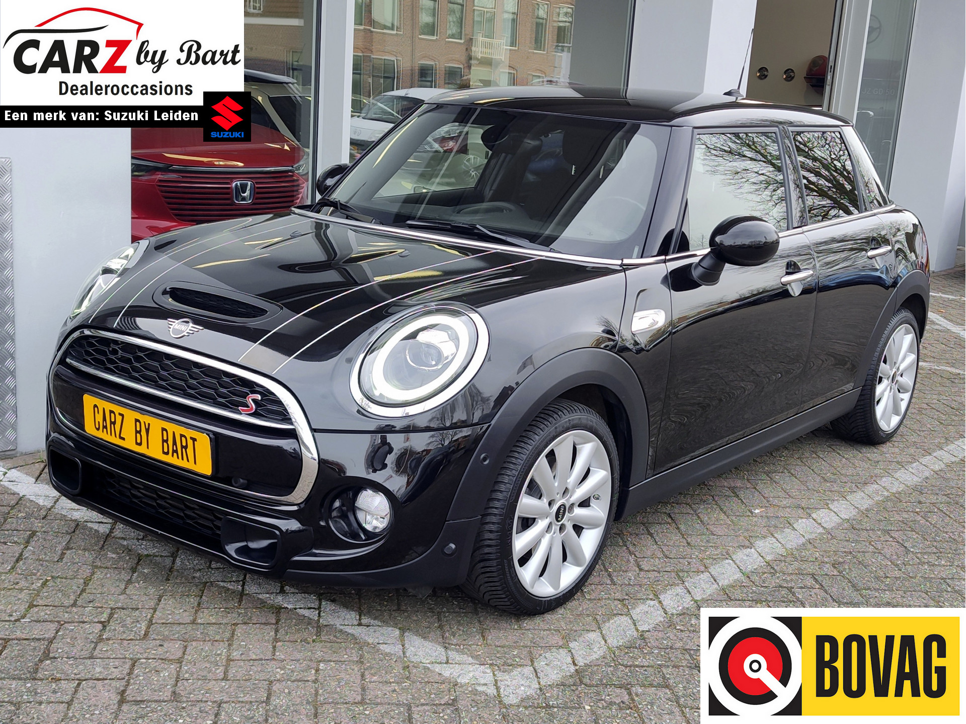 MINI Cooper S Mini 2.0 CHILI AUTOMAAT Navigatie | Stoelverwarming | Camera