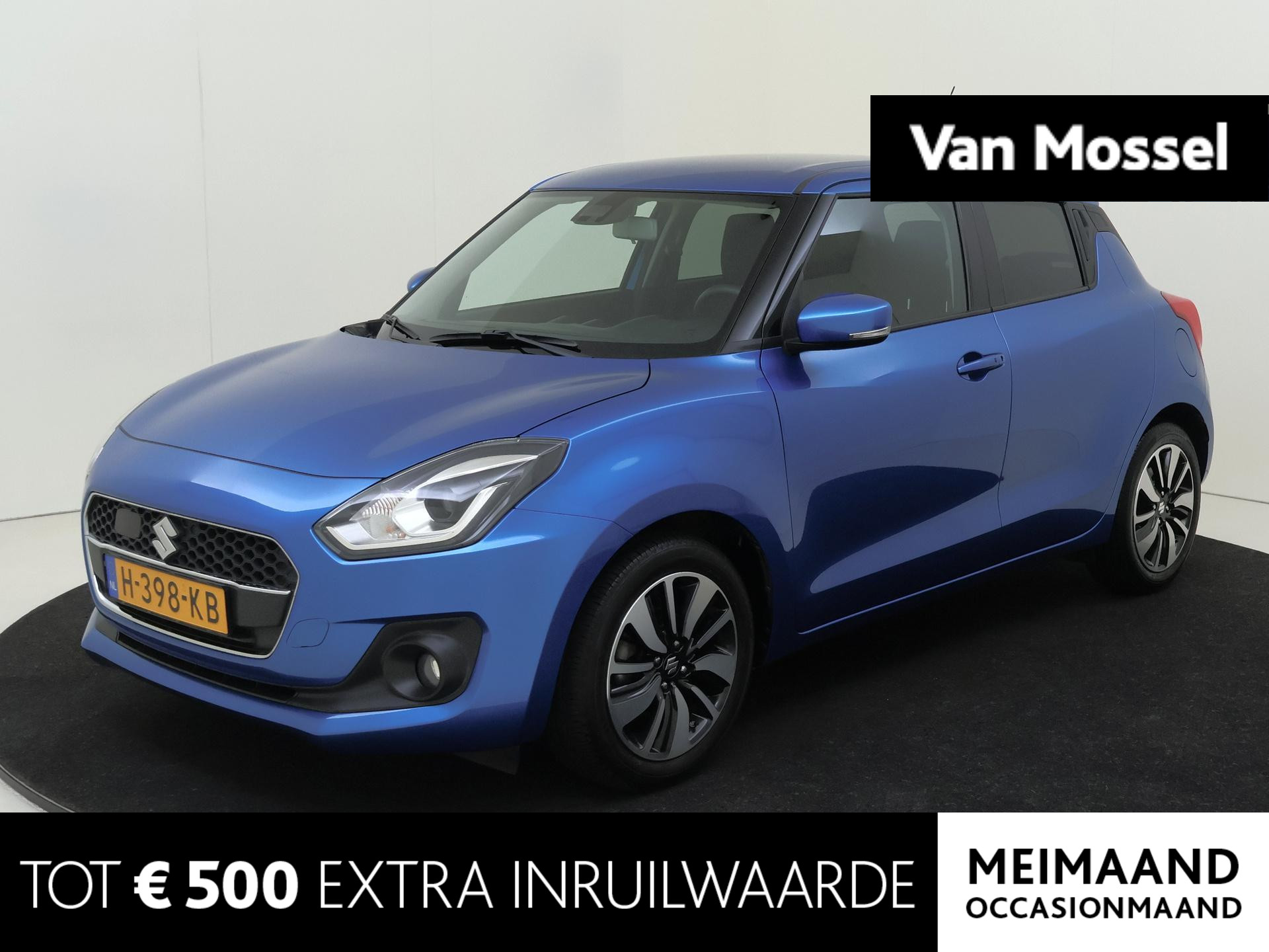 Suzuki Swift 1.2 Stijl Smart Hybrid | keyless entry | camera | lm velgen