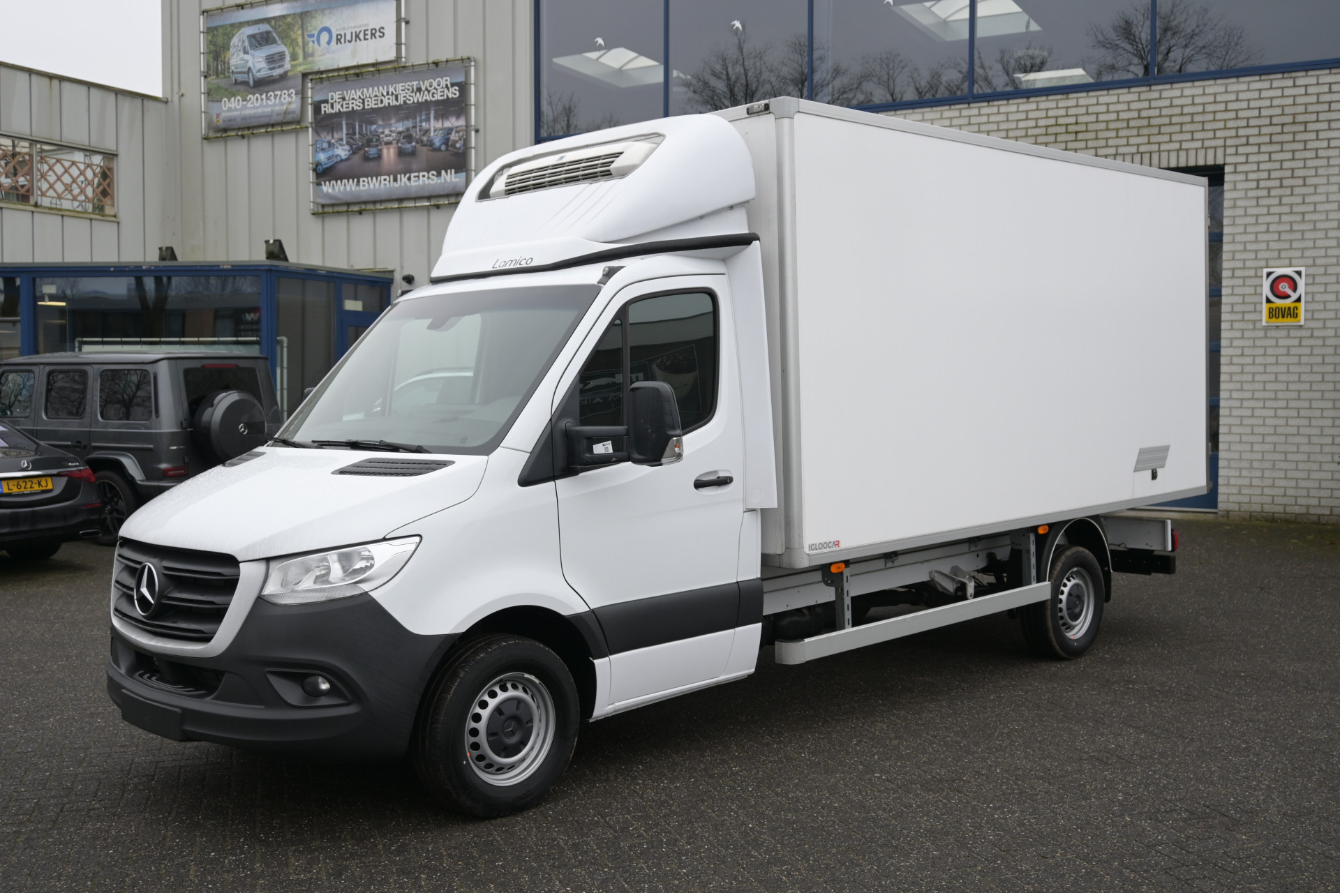 Mercedes-Benz Sprinter 315 CDI L3 Koel Vries Bakwagen Thermo King V-300 Max, D/N Koeling