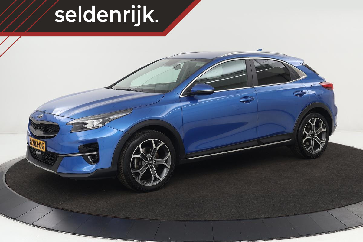 Kia XCeed 1.0 T-GDi DynamicPlusLine | Stoel & stuurverwarming | Full LED | Camera | Carplay | Half leder | Climate control | Keyless | Cruise control