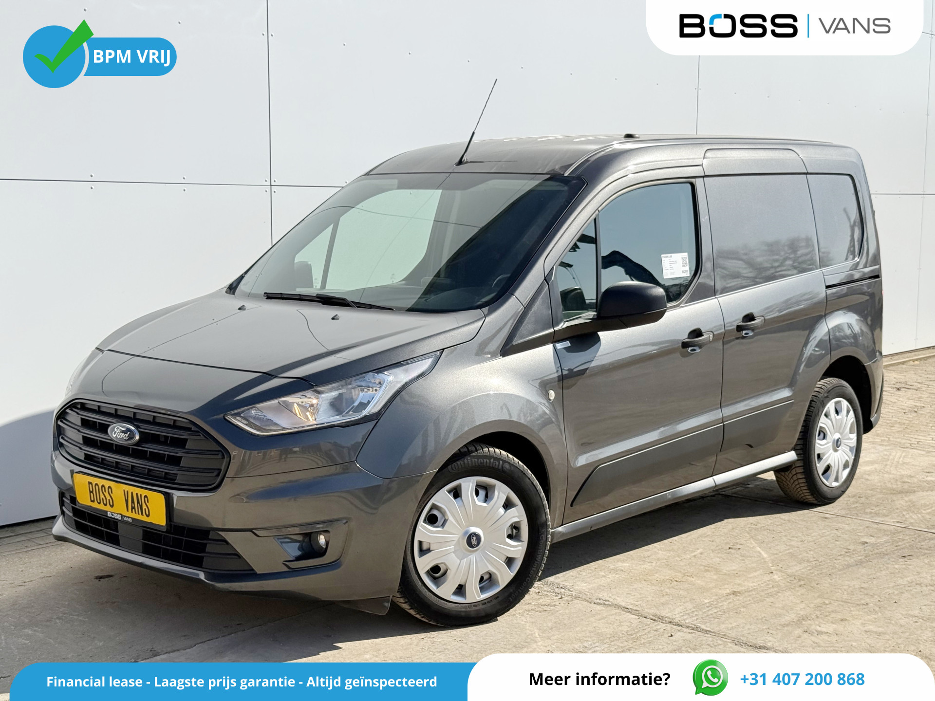 Ford Transit Connect 120pk Automaat L1 Dubbele Schuifdeur Airco Cruise Control Camera