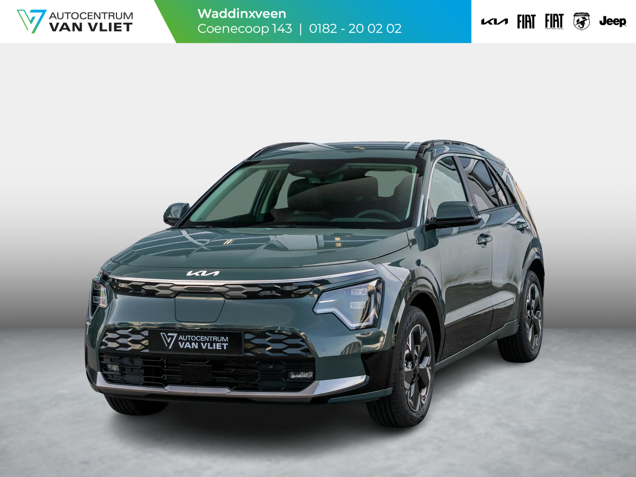 Kia Niro EV Light 64.8 kWh | Uit voorraad leverbaar l Navi l PDC l Camera
