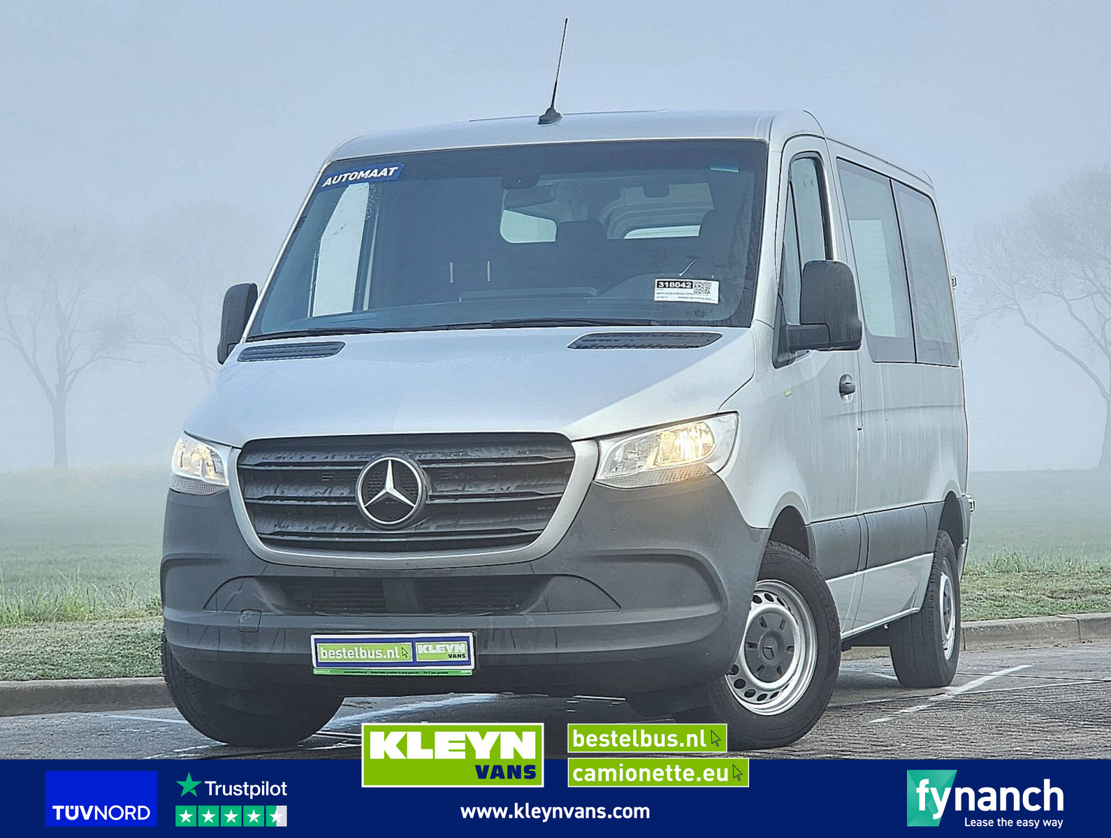 Mercedes-Benz Sprinter 214 ac automaat EURO6