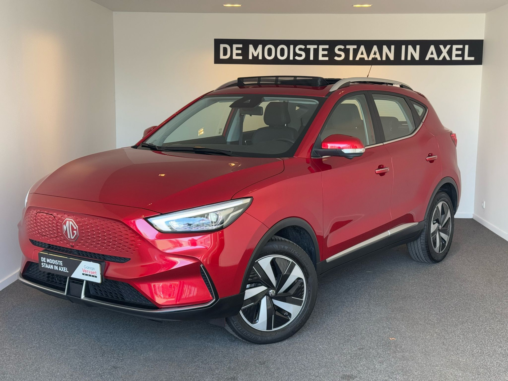 MG ZS-EV Standard Range Luxury 50 kWh