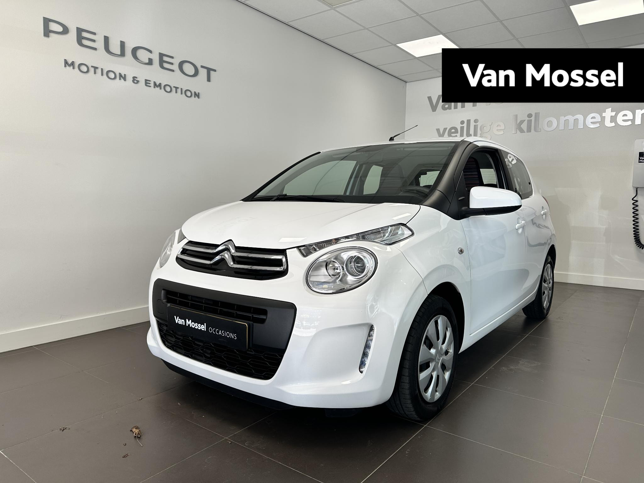 Citroën C1 1.0 VTi Feel | Airco | Elektrische ramen | Zuinig!