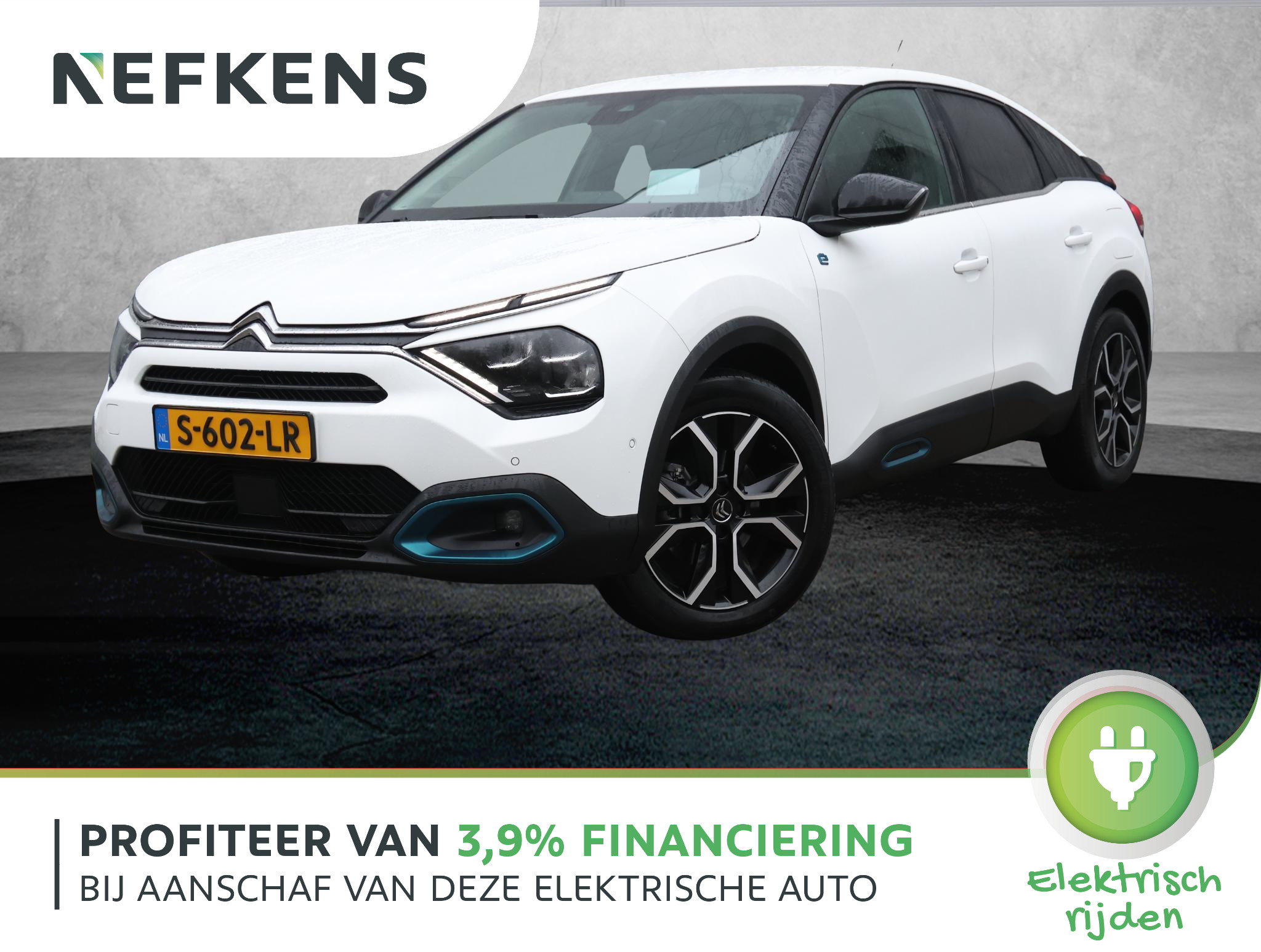 Citroën ë-C4 Shine 50 kWh 3-fase | Winterpakket | Achteruitrijcamera | HUD | Climate | Apple Carplay/Android Auto | 18" LMV