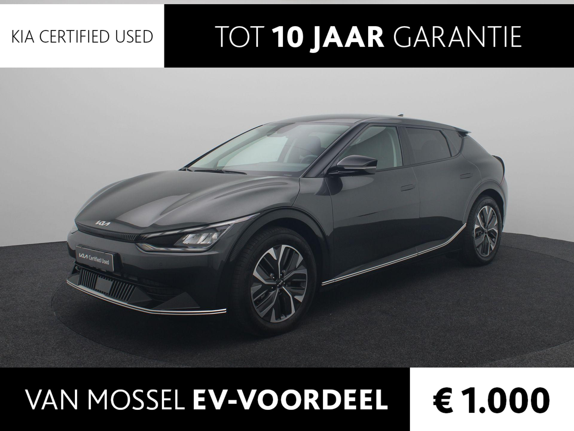 Kia EV6 Plus AWD 77.4 kWh | 325PK | Eerste Eigenaar | Stoel Stuur Verwarming |
