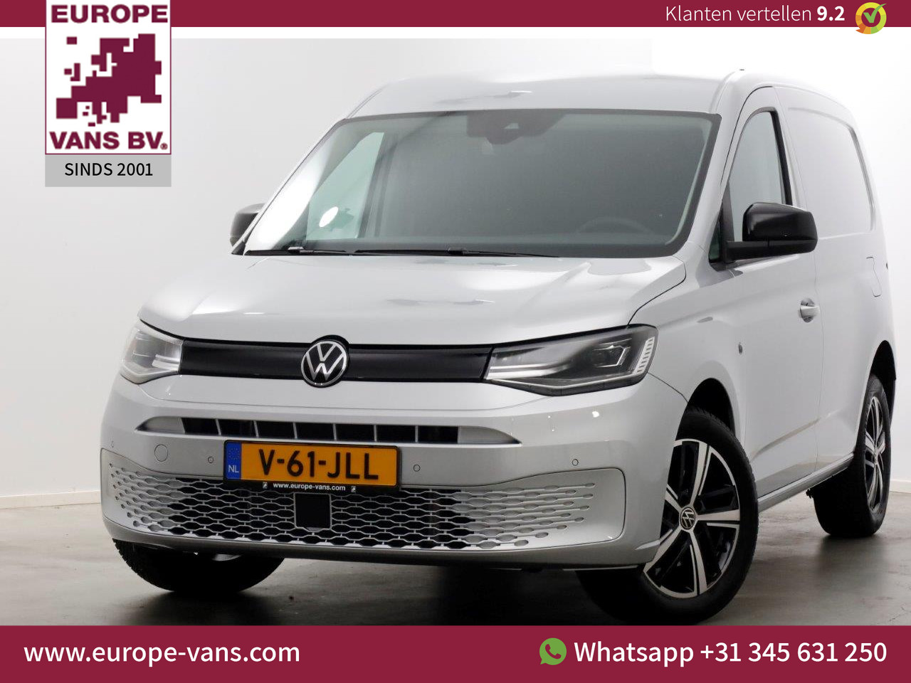 Volkswagen Caddy Cargo 2.0 TDI DSG-Automaat LED/Virtual Cockpit NIEUW BPM-VRIJ 10-2024