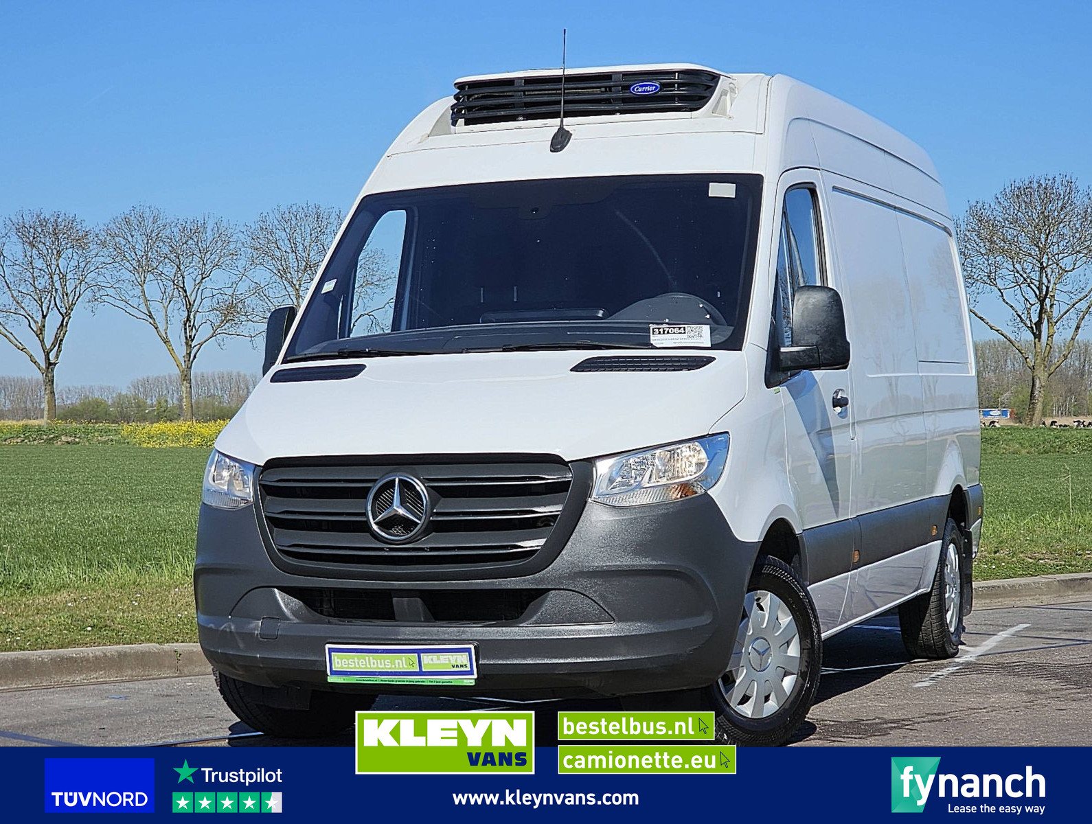 Mercedes-Benz Sprinter 315 L2H2 BI-TEMP FRIGO!