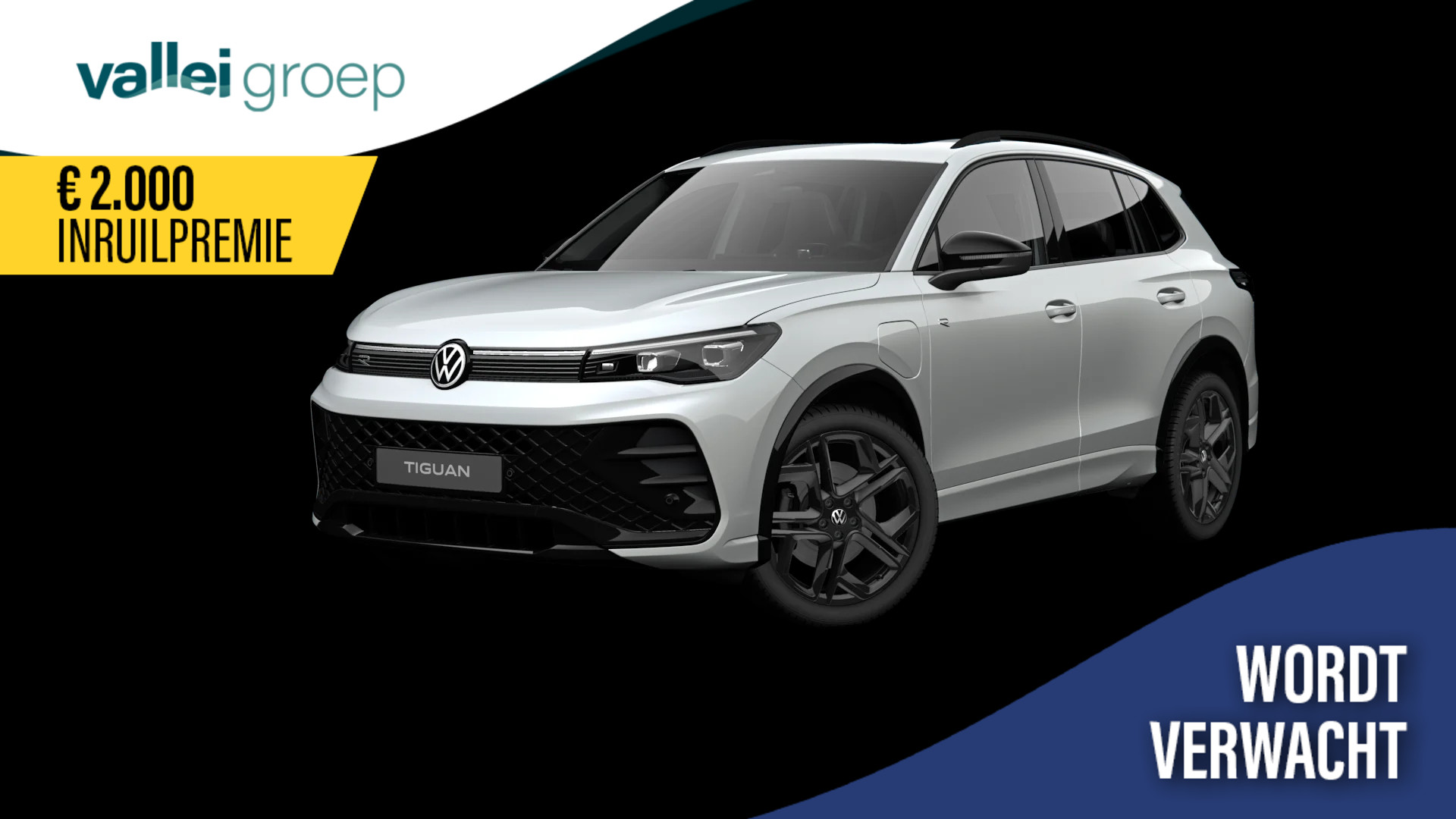 Volkswagen Tiguan R-Line-Edition 1.5 eHybrid 204PK