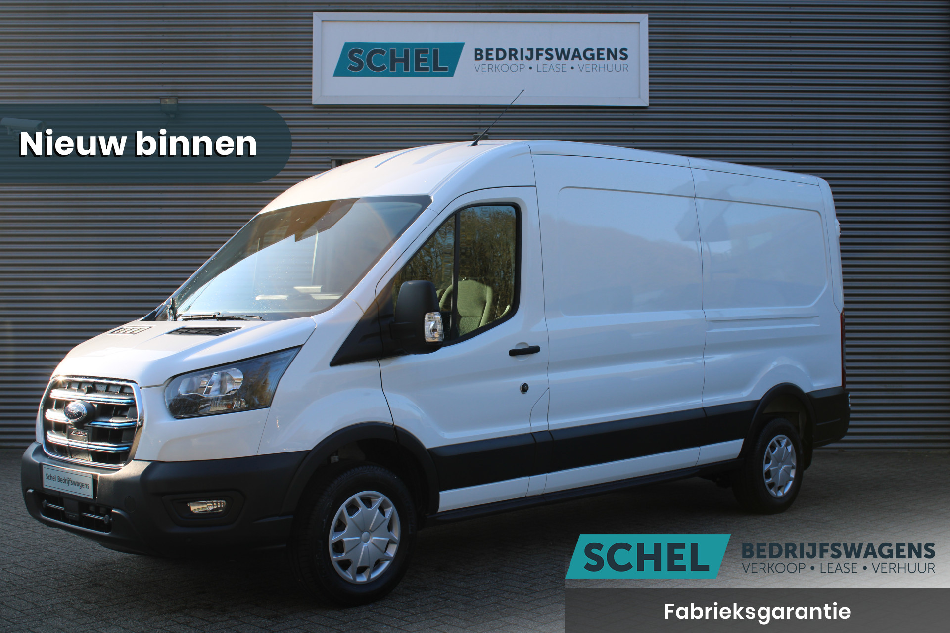 Ford E-Transit 350 L3H2 Trend 68 kWh Vol Elektrisch - Camera - Stoelverwarming - Carplay - Android Auto
