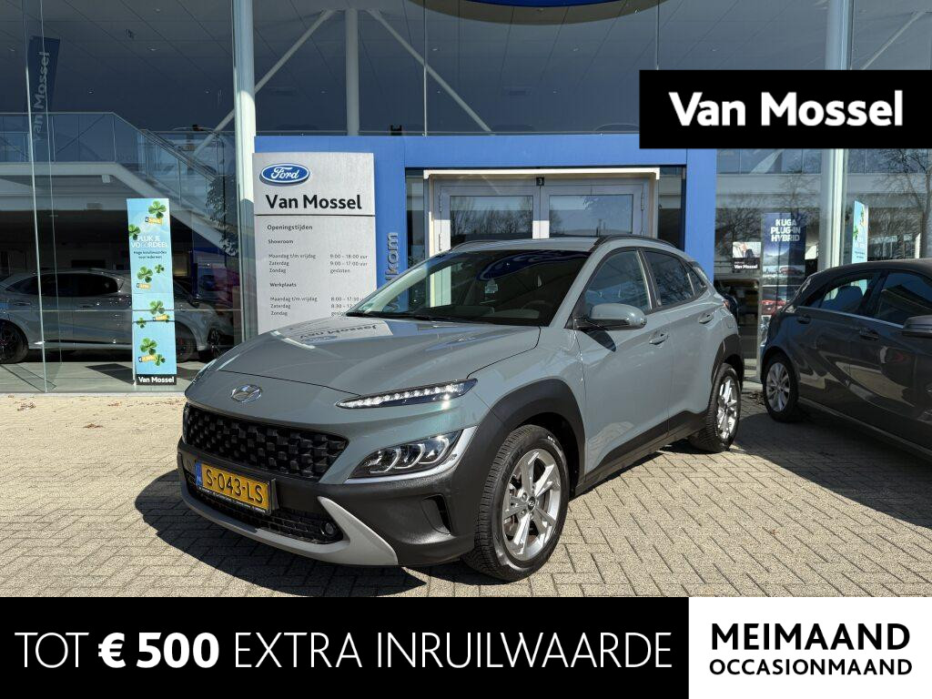 Hyundai Kona 1.0 T-GDI Fashion Sky | 30 Jahre editie | Stuur/stoelverwarming | Camera | Keyless start/go