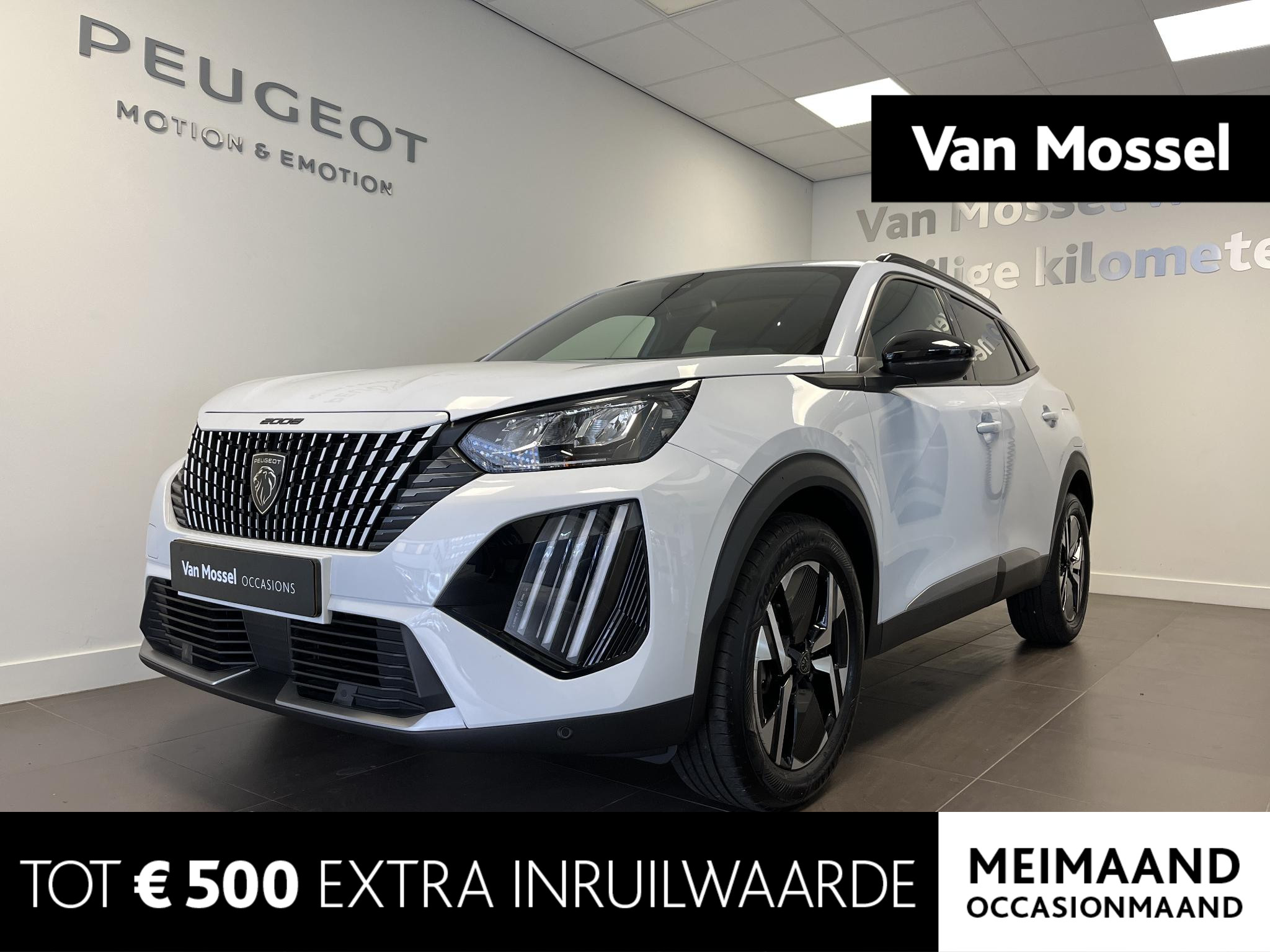 Peugeot 2008 1.2 PureTech 100 Allure | Camera | Navigatie | Climate control