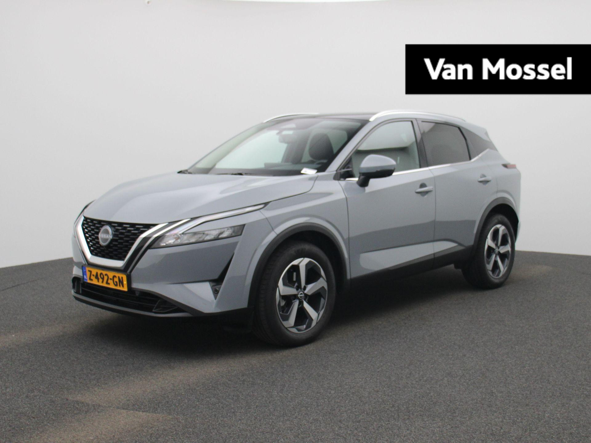 Nissan QASHQAI 1.3 MHEV Xtronic N-Connecta | Apple Carplay & Android Auto | 360 Camera | Parkeersensoren | NAVI | ISOFIX | LMV | AUTO | AIRCO