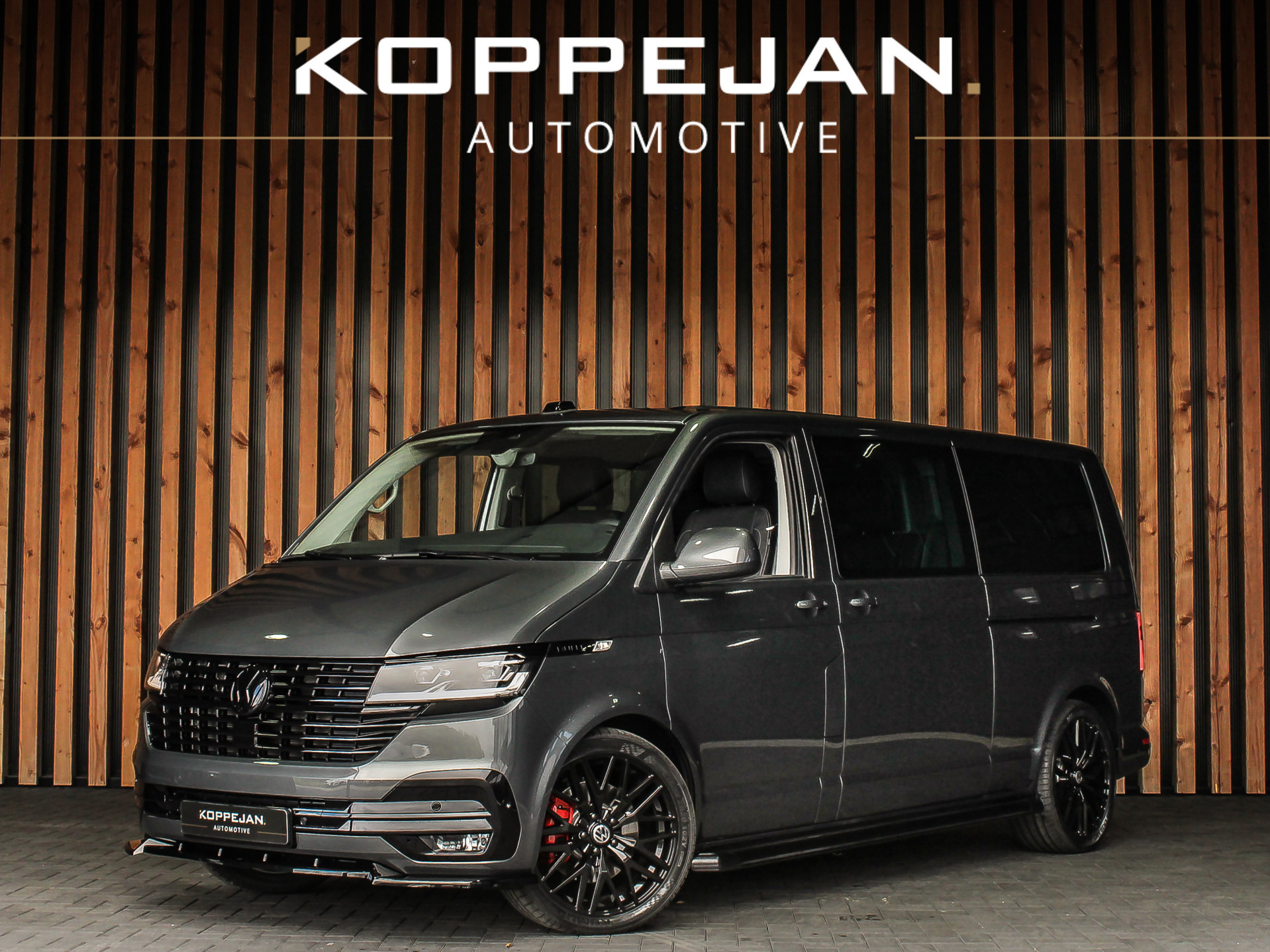 Volkswagen Transporter 2.0 TDI 204PK DSG Dubbele Cabine Bulli | BPM VRIJ! | ELECTRISCHE ACHTERKLEP | 2X SCHUIFDEUR | DIGITALE COCKPIT |