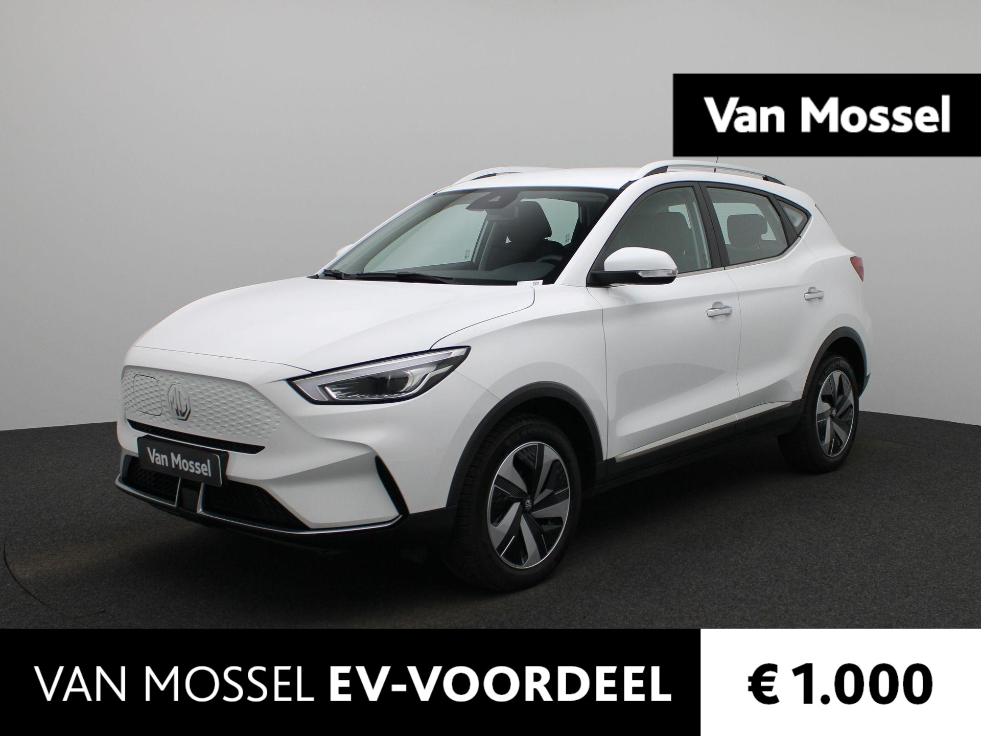 MG ZS-EV Long Range Comfort 70 kWh | ACHTERUITRIJCAMERA | NAVIGATIE | APPLE CARPLAY | CLIMATE CONTROL | STOELVERWARMING | PARKEERSENSOREN |