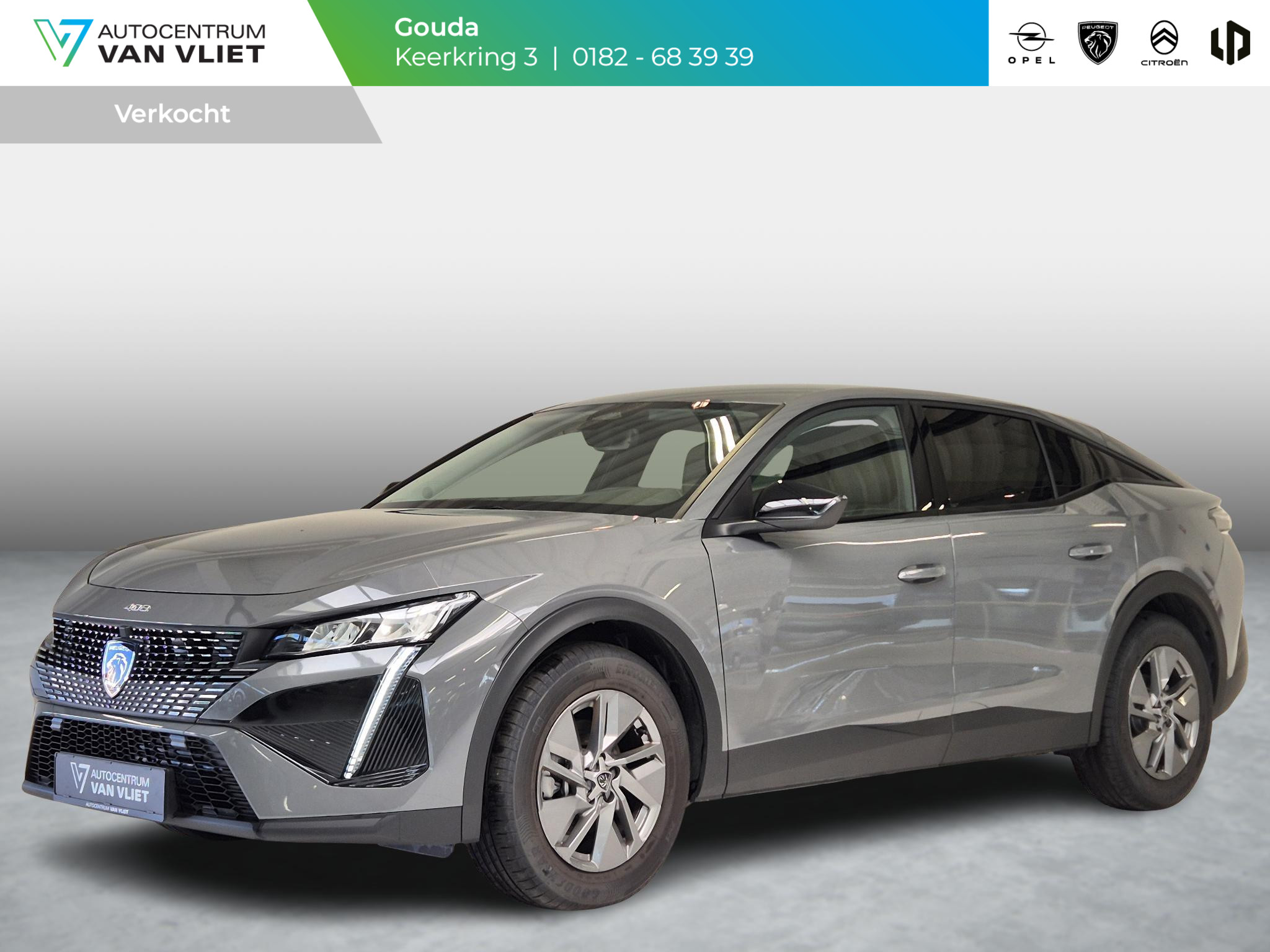Peugeot 408 1.2 PureTech Allure 130 EAT8 Automaat | Navigatie | Achteruitrijcamera | Keyless Entry | Apple Carplay/Android Auto |